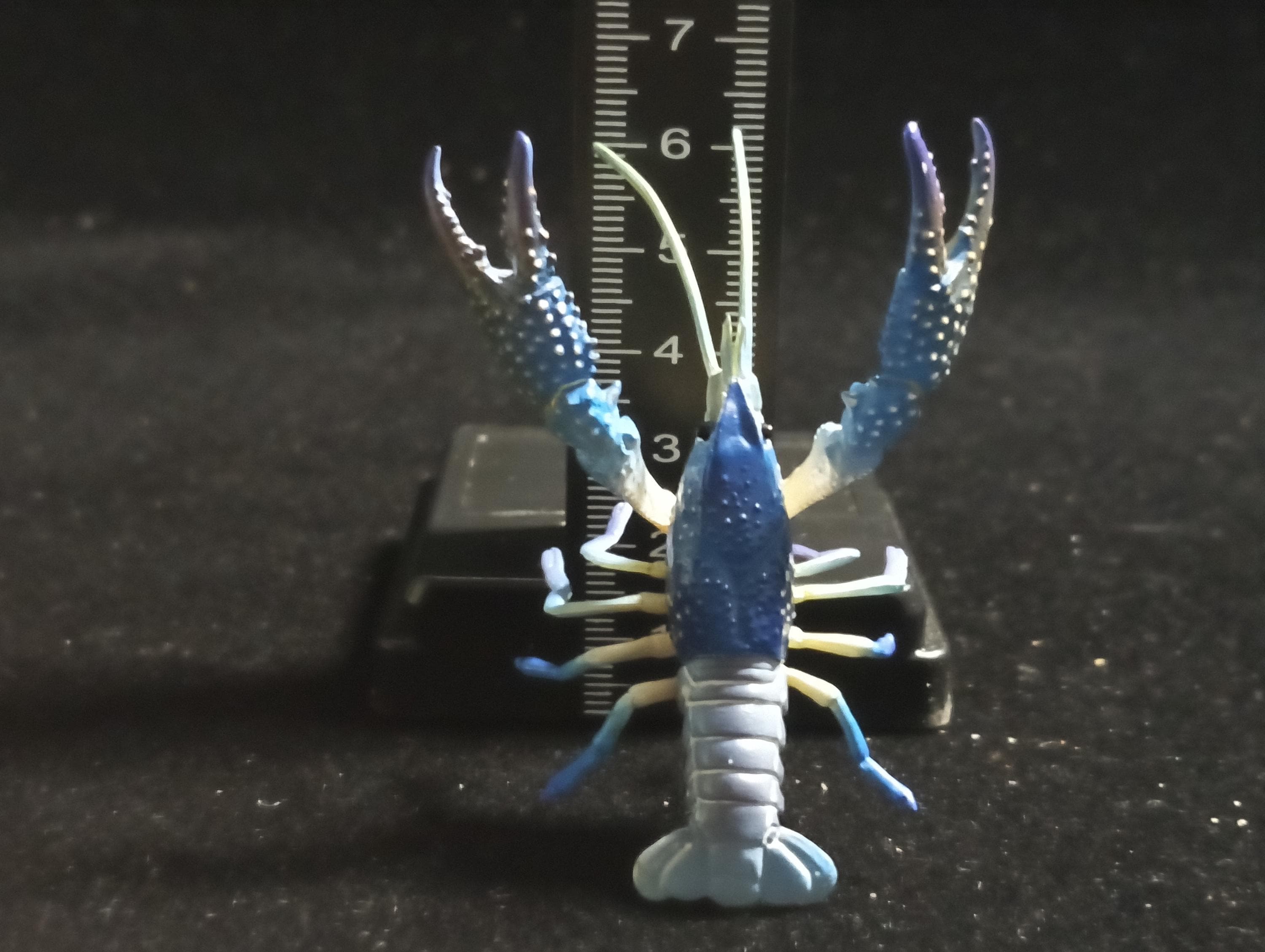 Kaiyodo Animatales Choco Q Special Edition Blue Lobster