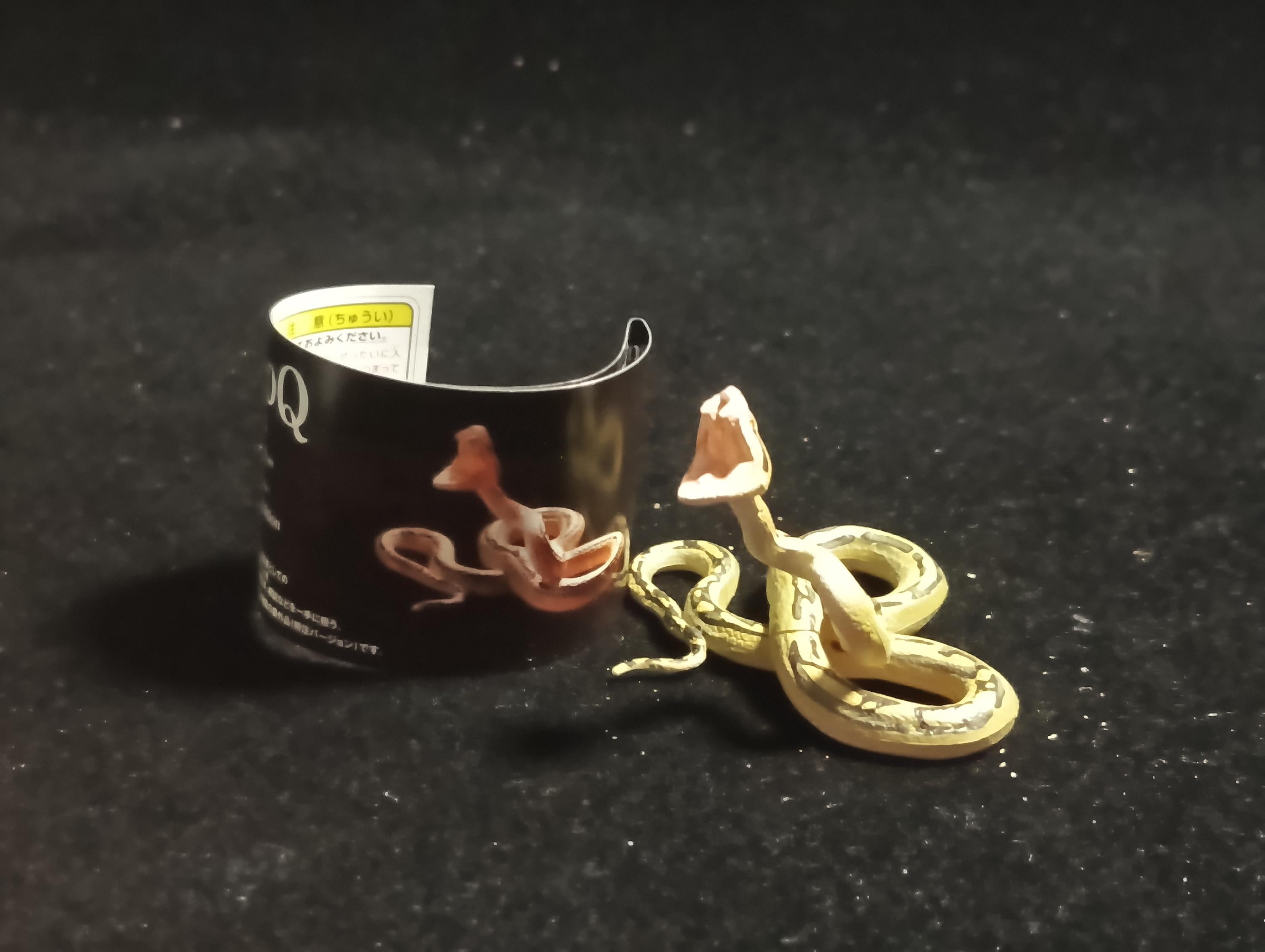 Kaiyodo Animatales Choco Q Special Edition Habu Snake