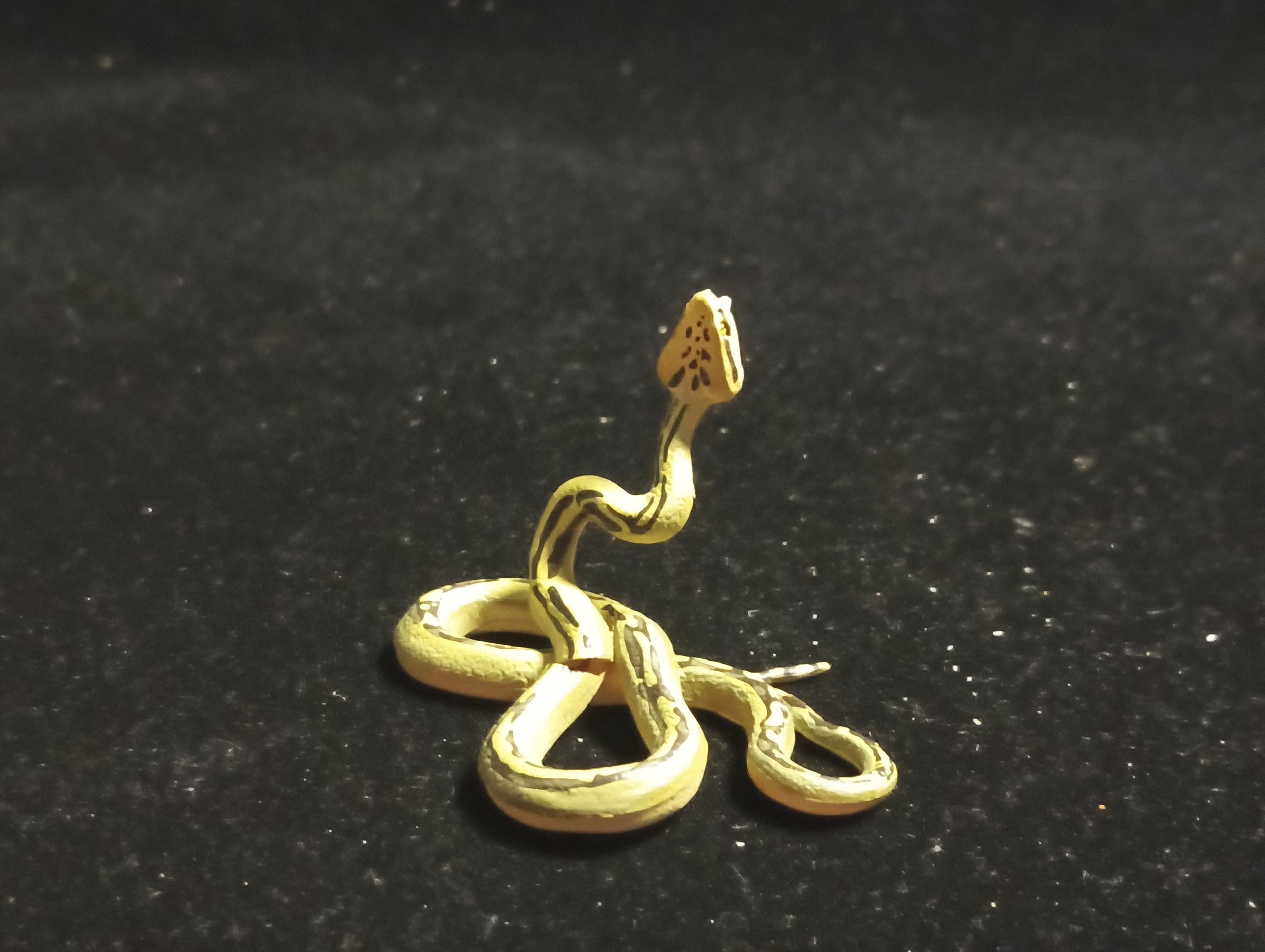 Kaiyodo Animatales Choco Q Special Edition Habu Snake