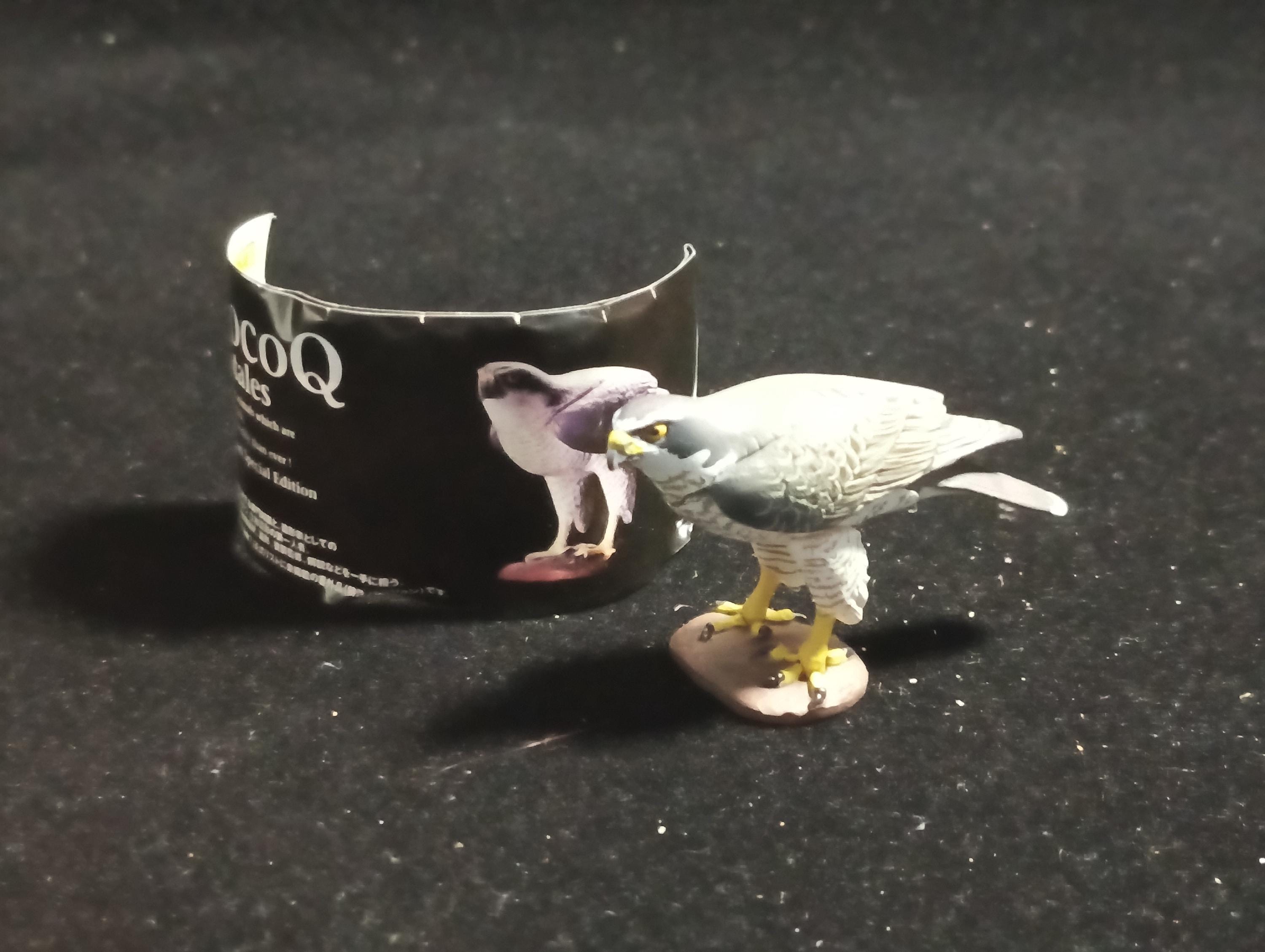 Kaiyodo Animatales Choco Q Special Edition Goshawk
