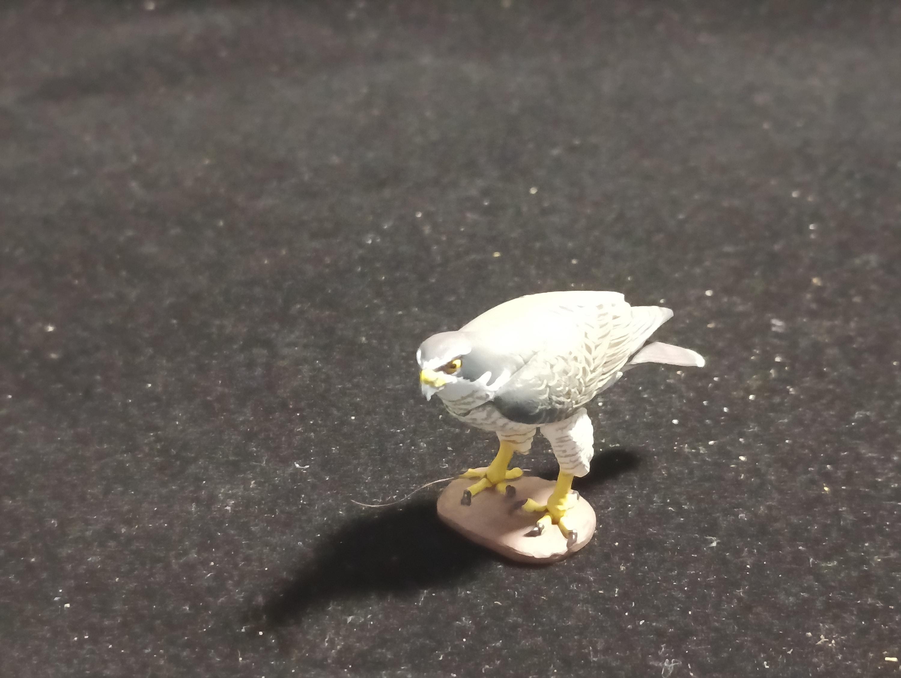 Kaiyodo Animatales Choco Q Special Edition Goshawk