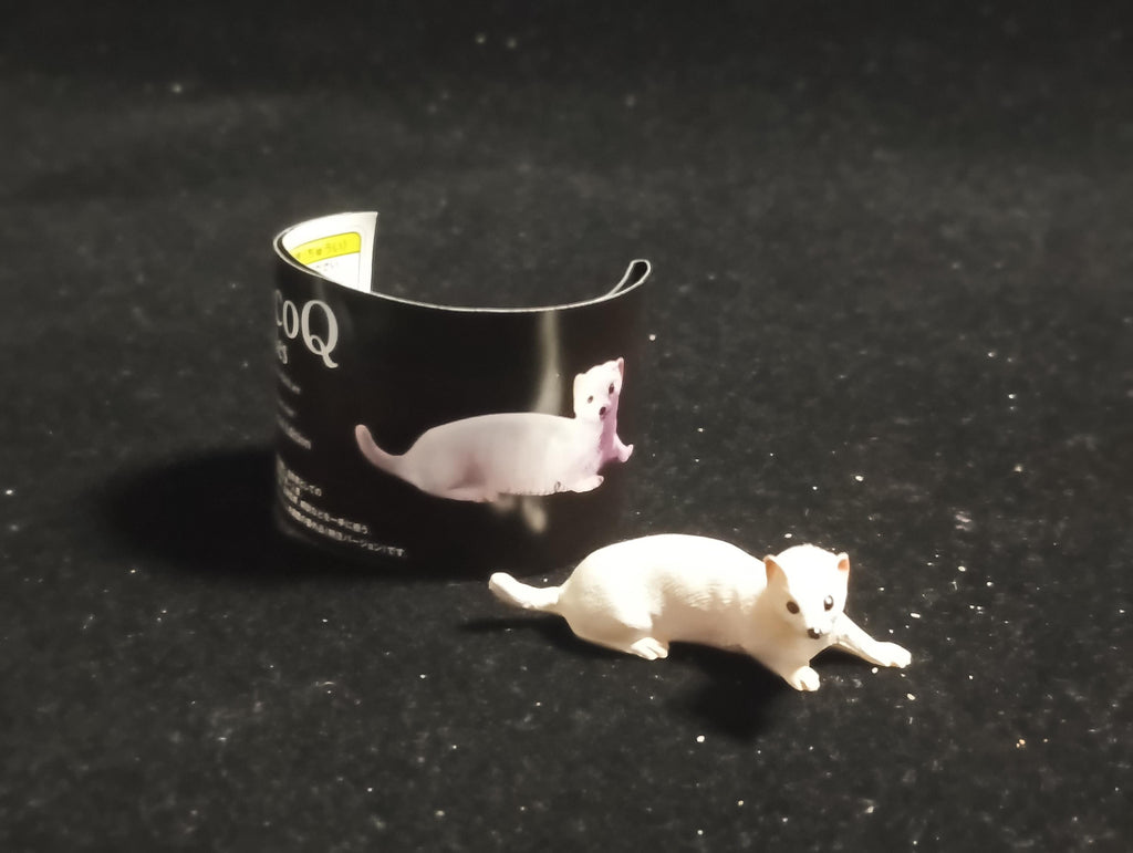 Kaiyodo Animatales Choco Q Special Edition Stoat