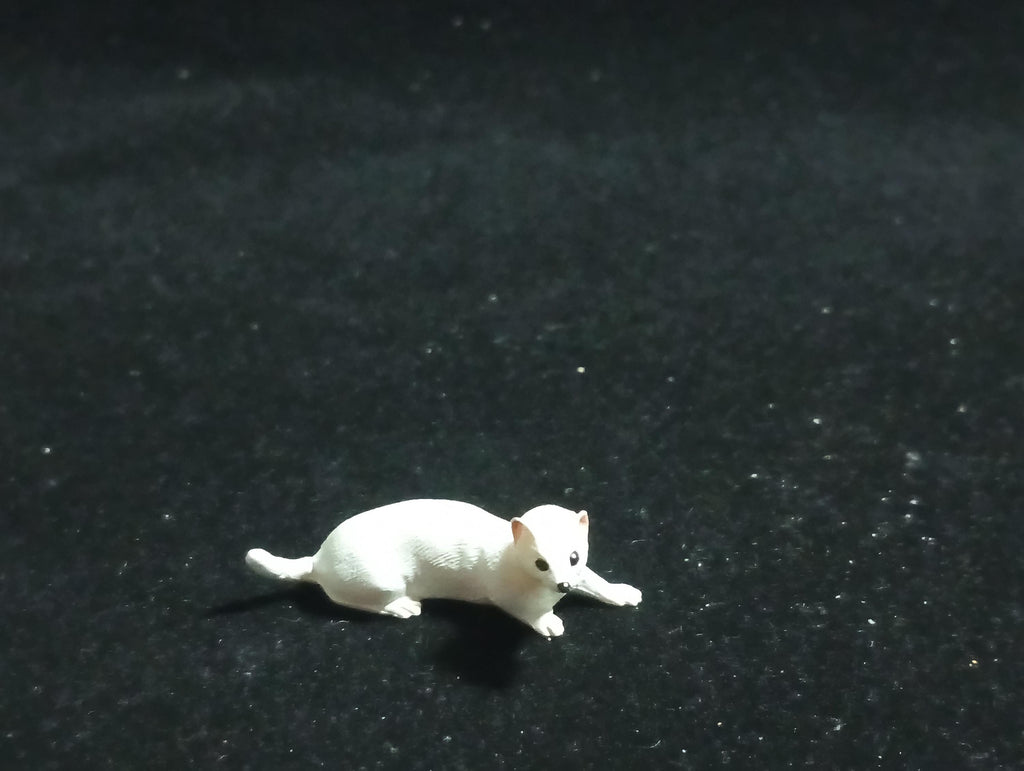 Kaiyodo Animatales Choco Q Special Edition Stoat