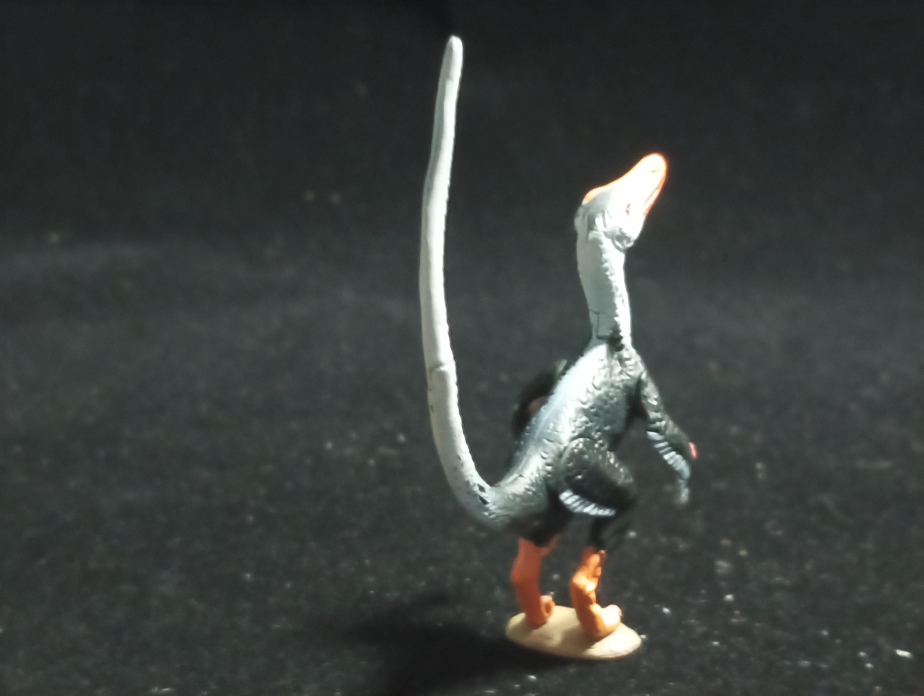 Kaiyodo ChocoQ Animatales Series 6 SP Raptor Dinosaurier