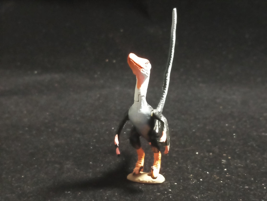 Kaiyodo ChocoQ Animatales Series 6 SP Raptor Dinosaurier