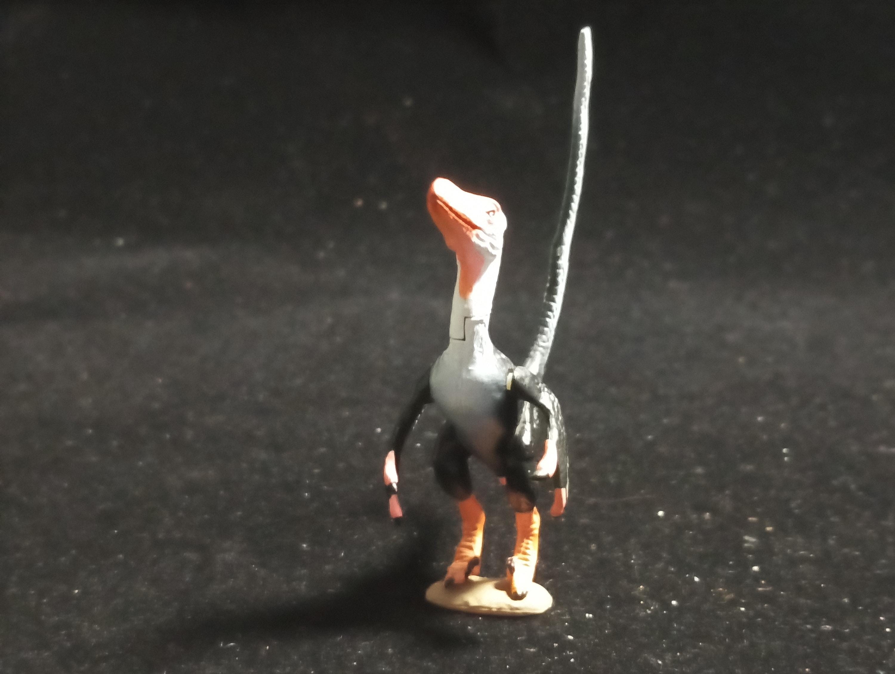 Kaiyodo ChocoQ Animatales Series 6 SP Raptor Dinosaurier