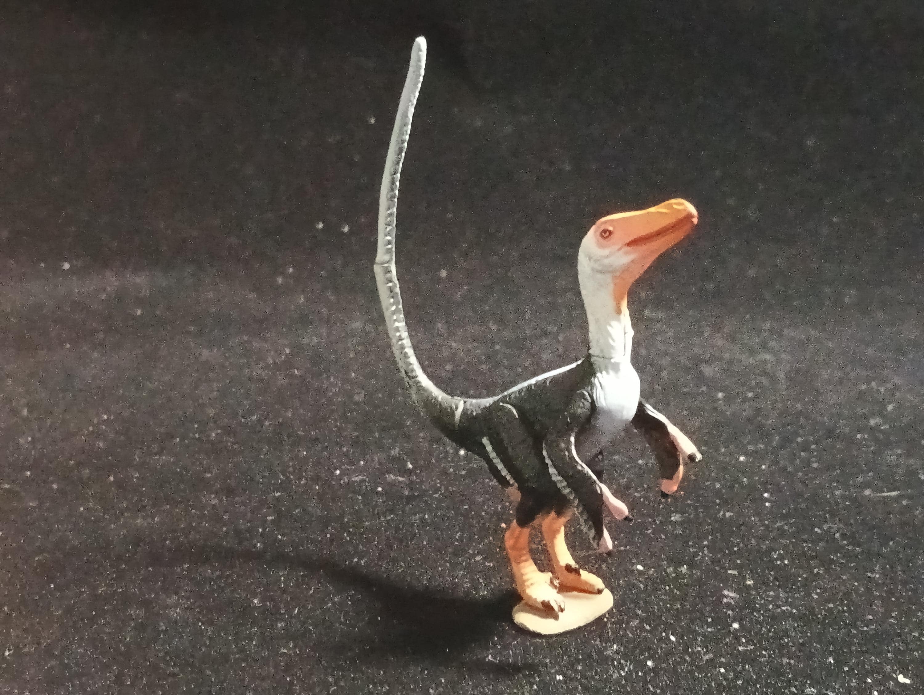 Kaiyodo ChocoQ Animatales Series 6 SP Raptor Dinosaurier