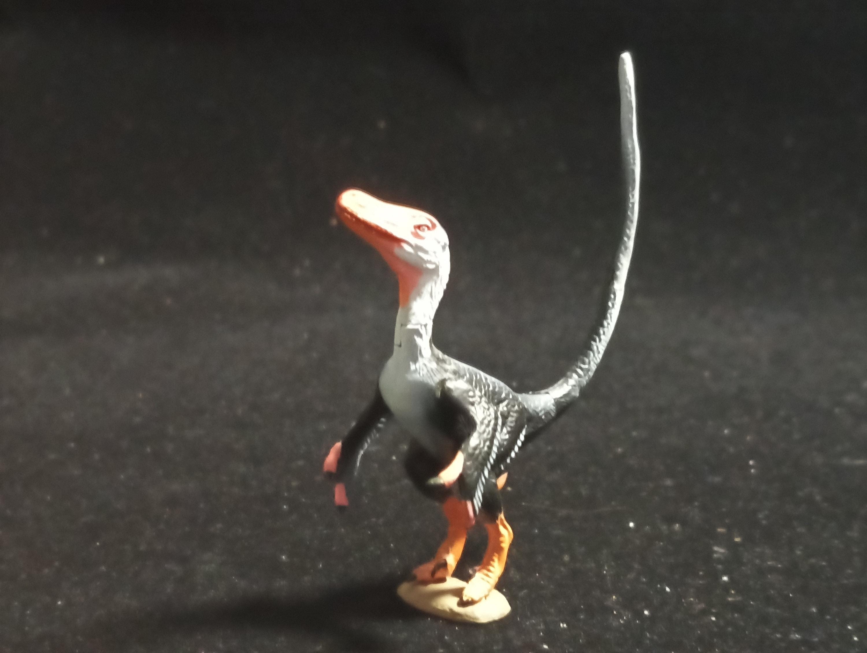 Kaiyodo ChocoQ Animatales Series 6 SP Raptor Dinosaurier