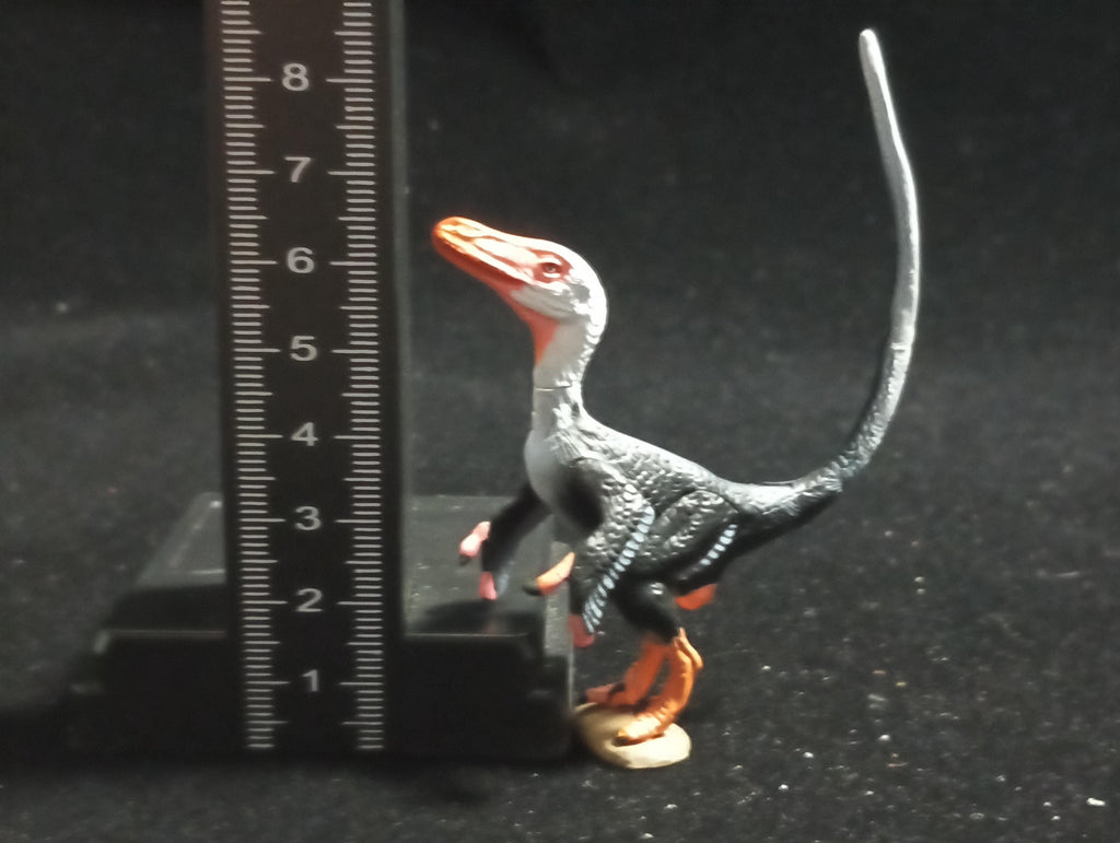 Kaiyodo ChocoQ Animatales Series 6 SP Raptor Dinosaurier
