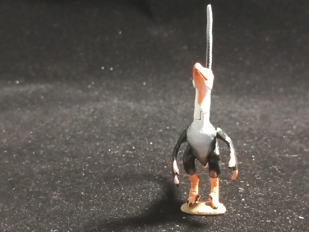 Kaiyodo ChocoQ Animatales Series 6 SP Raptor Dinosaurier