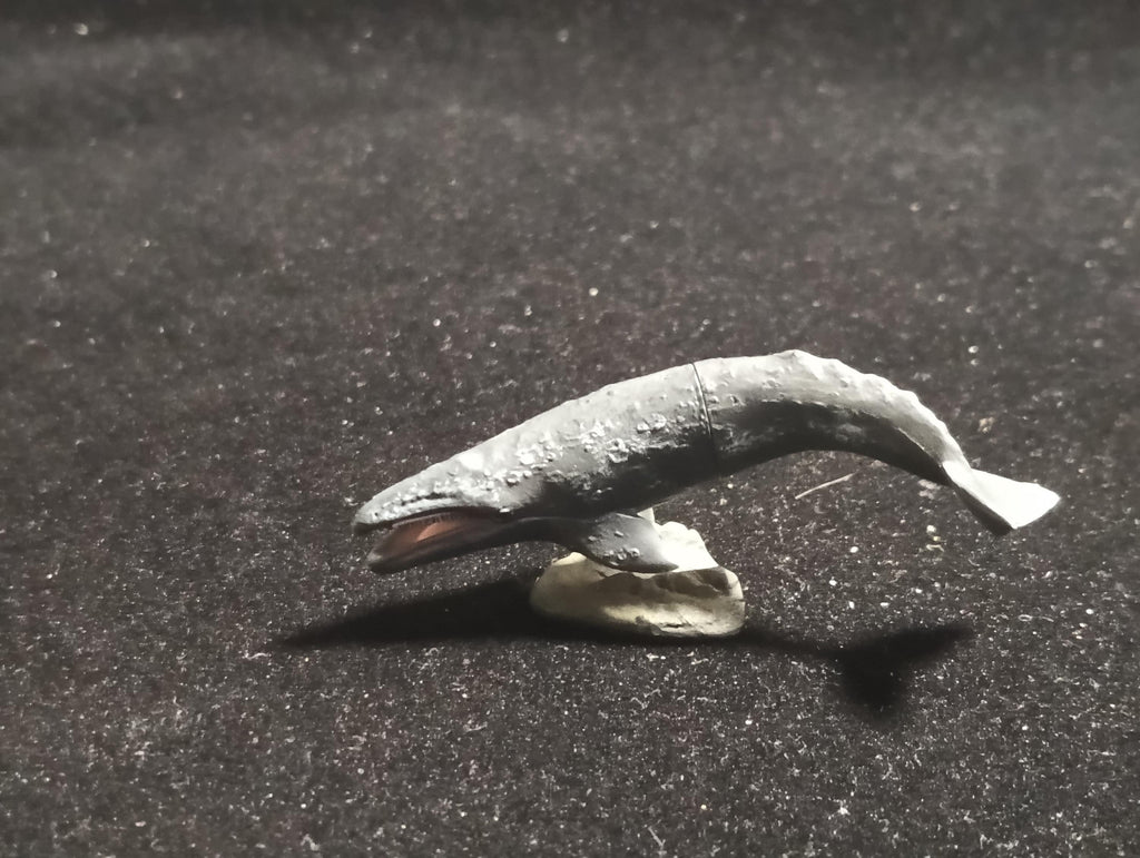 Kaiyodo Animatales Choco Q Series 11 Western Gray Whale