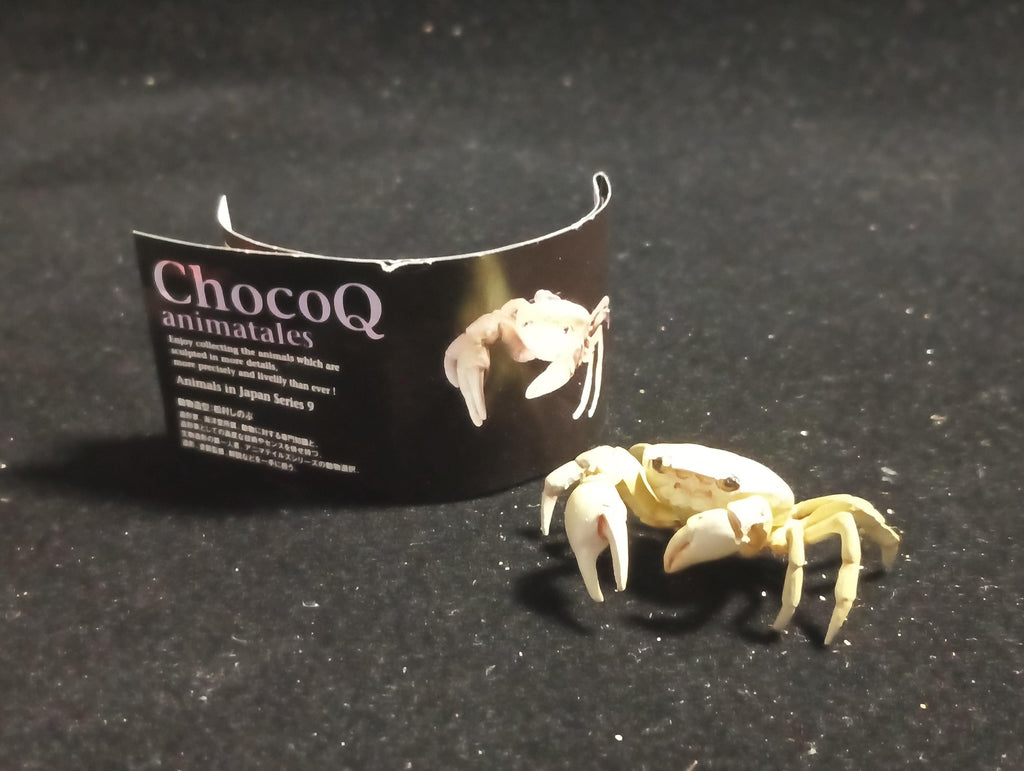 Kaiyodo Animatales Choco Q Series 11 SP Freshwater crab (White)
