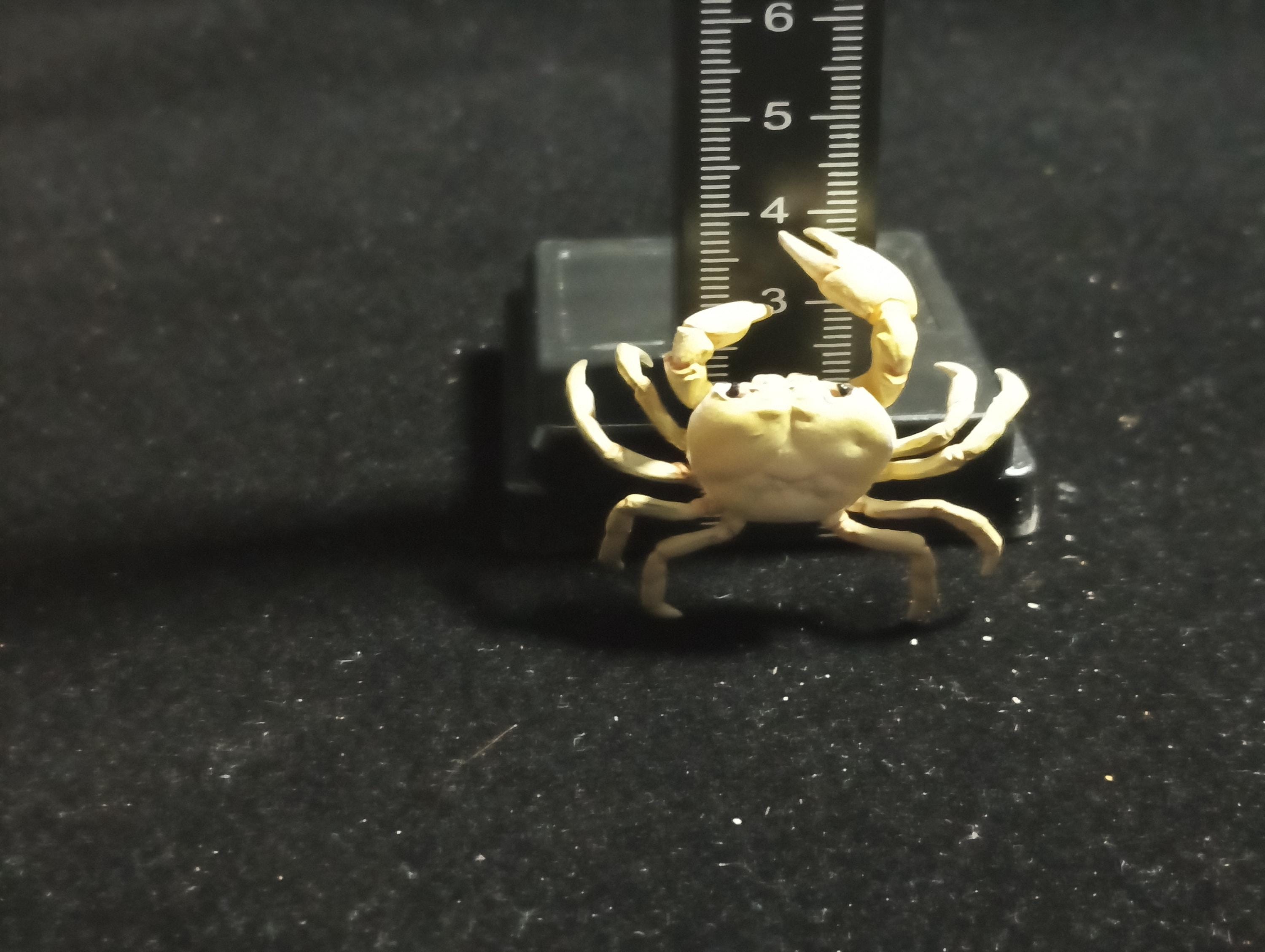 Kaiyodo Animatales Choco Q Series 11 SP Freshwater crab (White)
