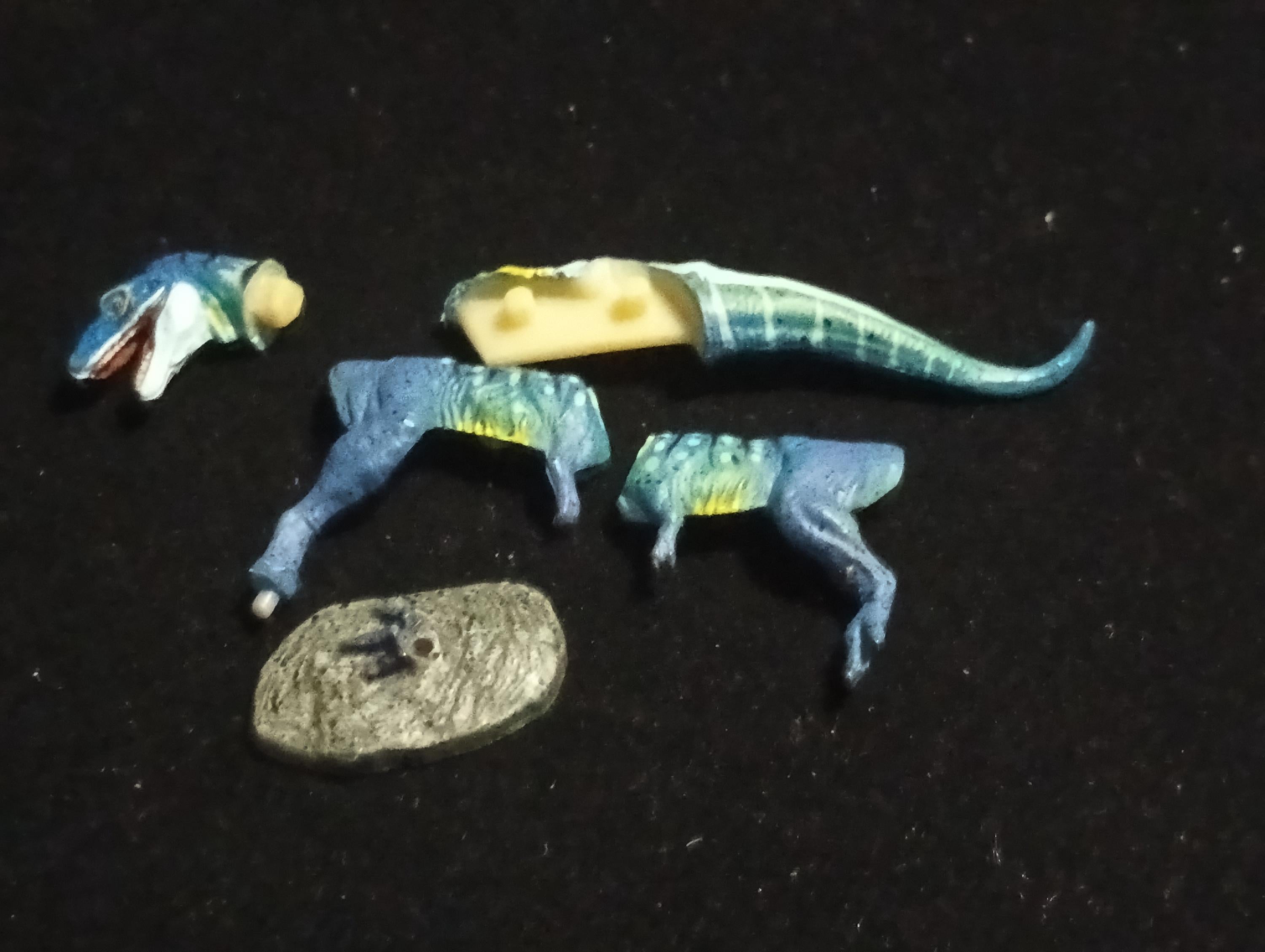 Kaiyodo UHA Dinotales Series 1.5 Siamotyrannus Tyrannosaurus Rex Secret A Dinosaur
