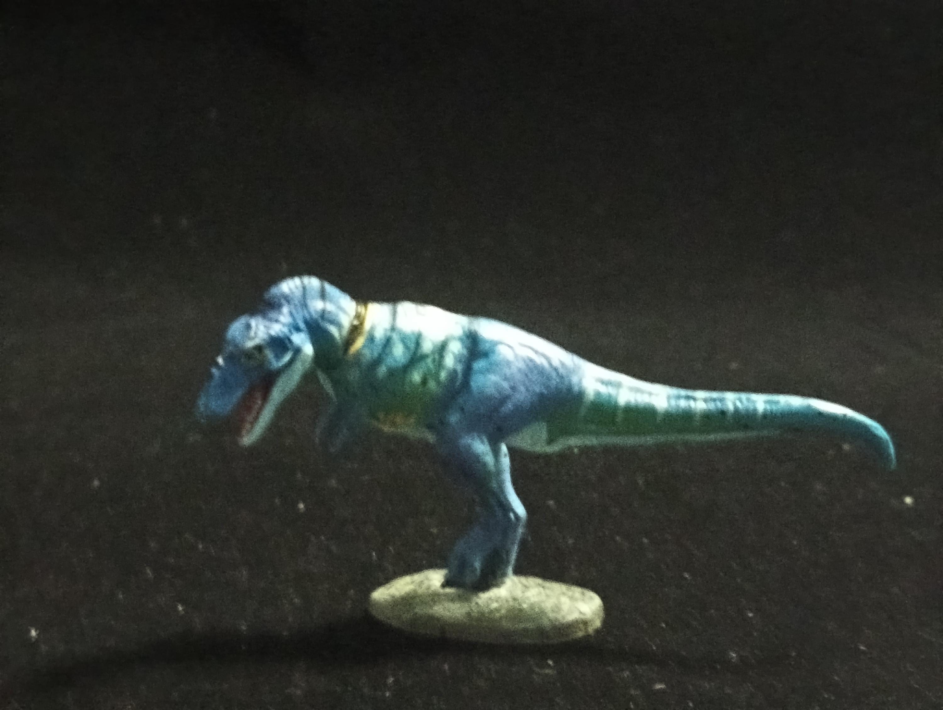 Kaiyodo UHA Dinotales Series 1.5 Siamotyrannus Tyrannosaurus Rex Secret A Dinosaur
