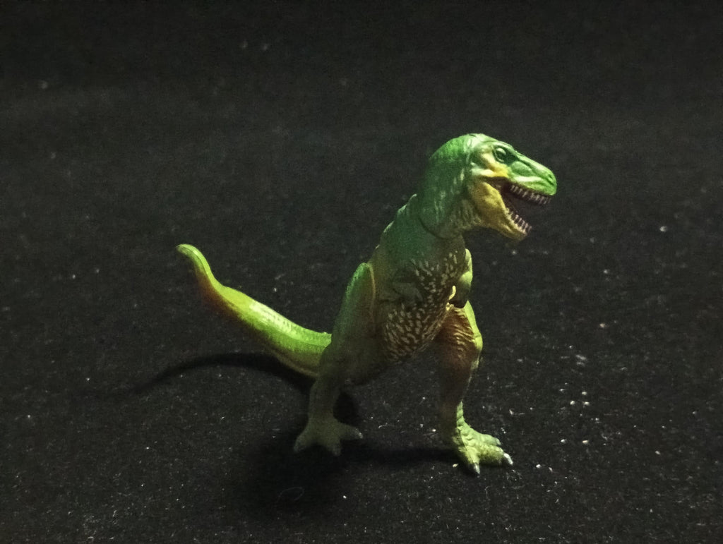 Kaiyodo UHA Dinotales Series 3 Tyrannosaurus Rex SP Secret Green Dinosaur Figure