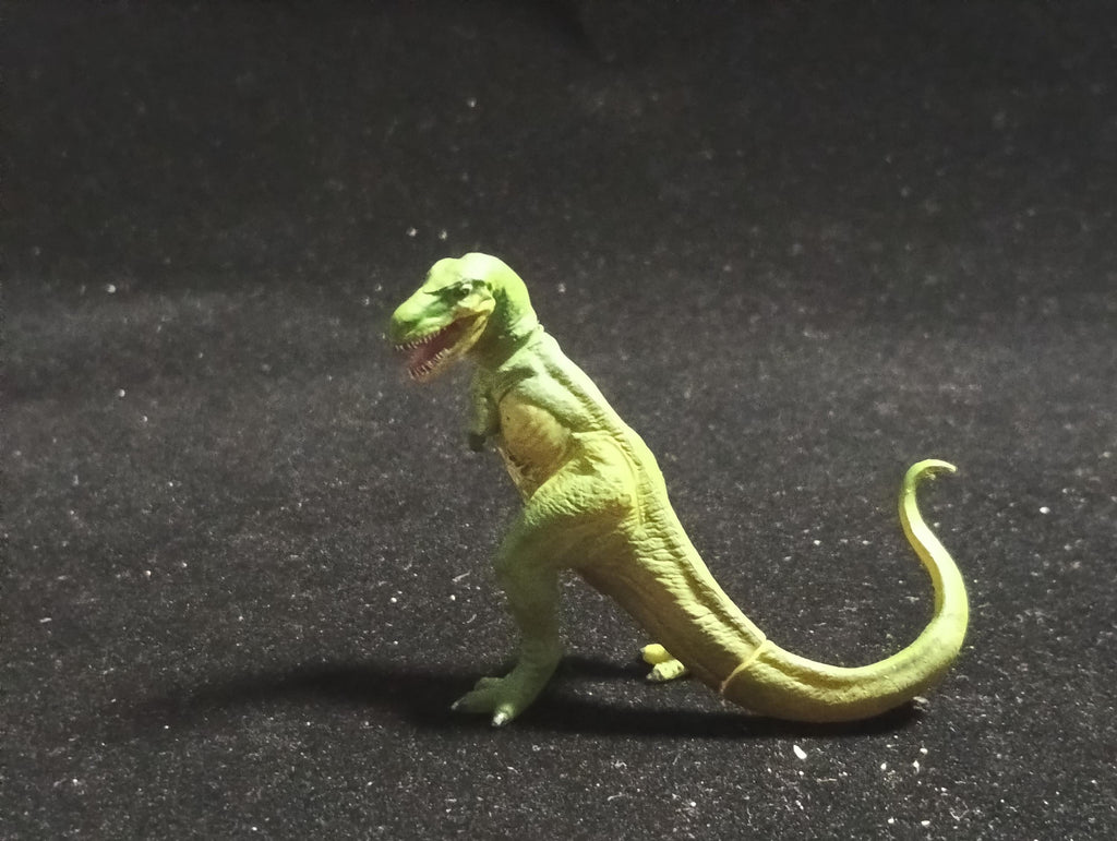 Kaiyodo UHA Dinotales Series 3 Tyrannosaurus Rex SP Secret Green Dinosaur Figure
