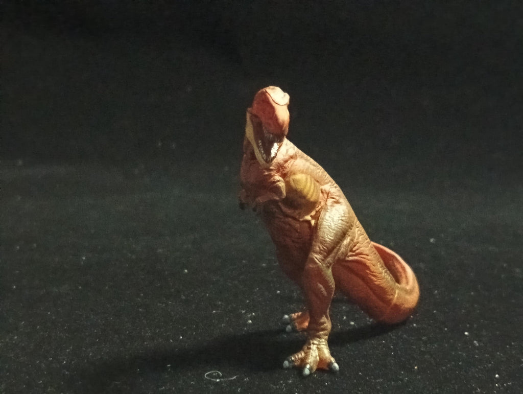 Kaiyodo UHA Dinotales Series 3 Tyrannosaurus Rex SP Secret Red Dinosaur Figure