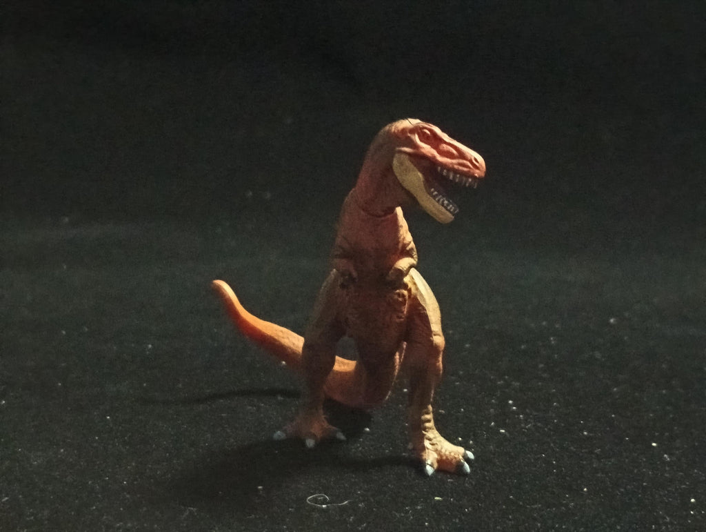 Kaiyodo UHA Dinotales Series 3 Tyrannosaurus Rex SP Secret Red Dinosaur Figure