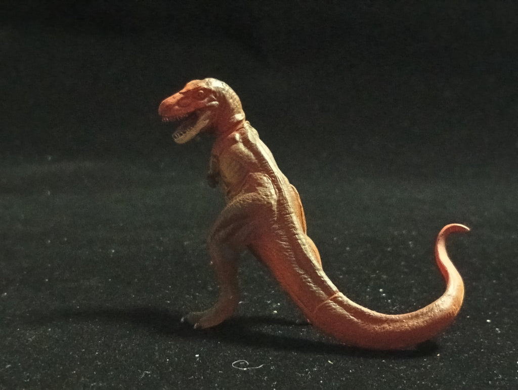 Kaiyodo UHA Dinotales Series 3 Tyrannosaurus Rex SP Secret Red Dinosaur Figure