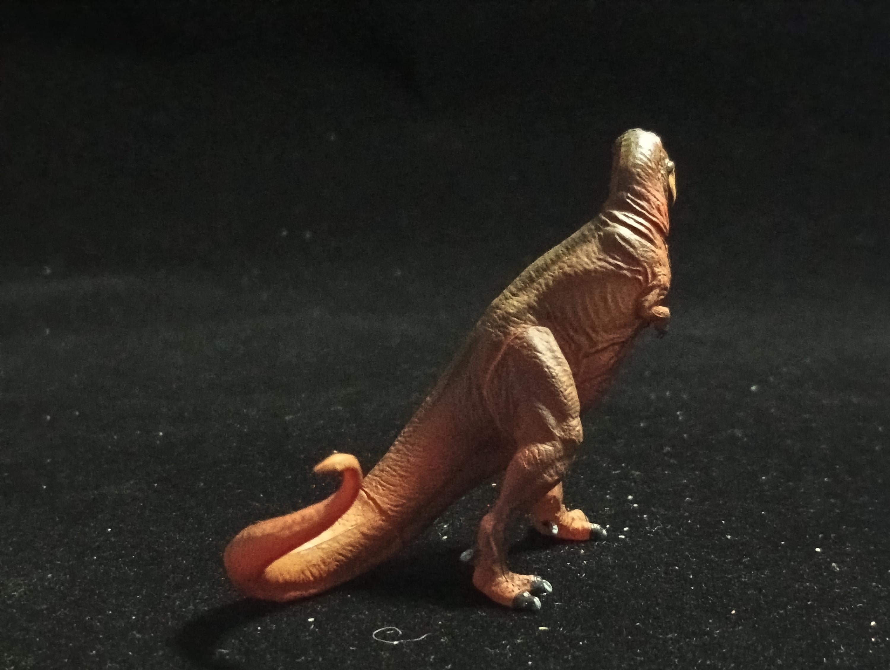 Kaiyodo UHA Dinotales Series 3 Tyrannosaurus Rex SP Secret Red Dinosaur Figure