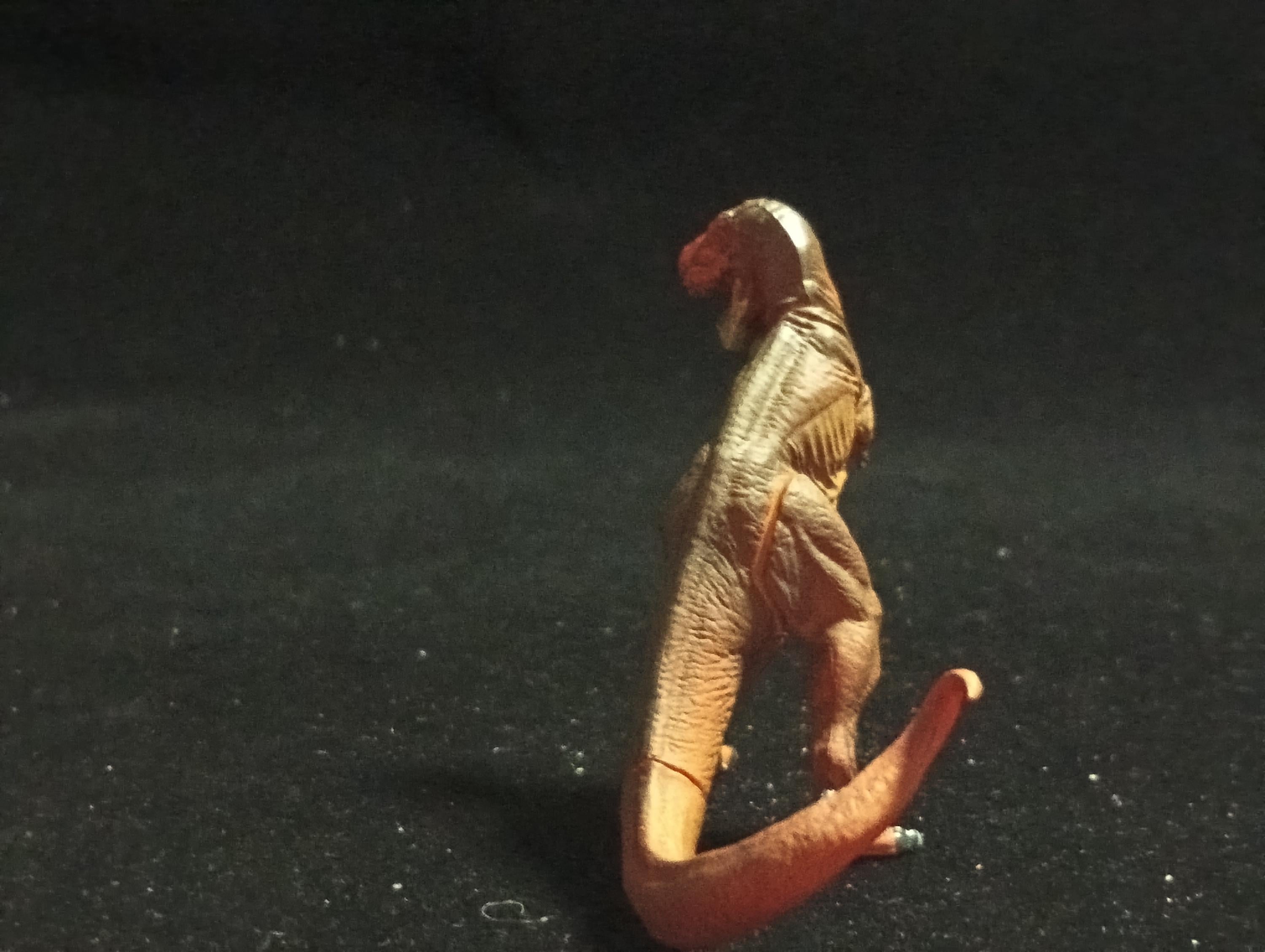 Kaiyodo UHA Dinotales Series 3 Tyrannosaurus Rex SP Secret Red Dinosaur Figure