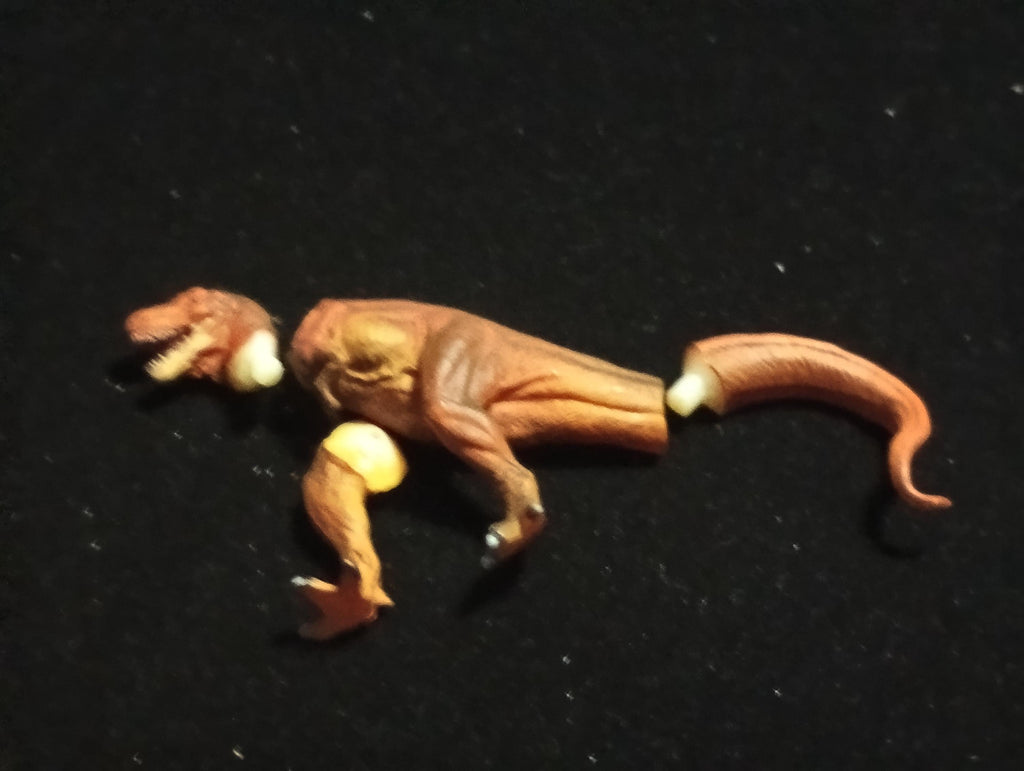 Kaiyodo UHA Dinotales Series 3 Tyrannosaurus Rex SP Secret Red Dinosaur Figure