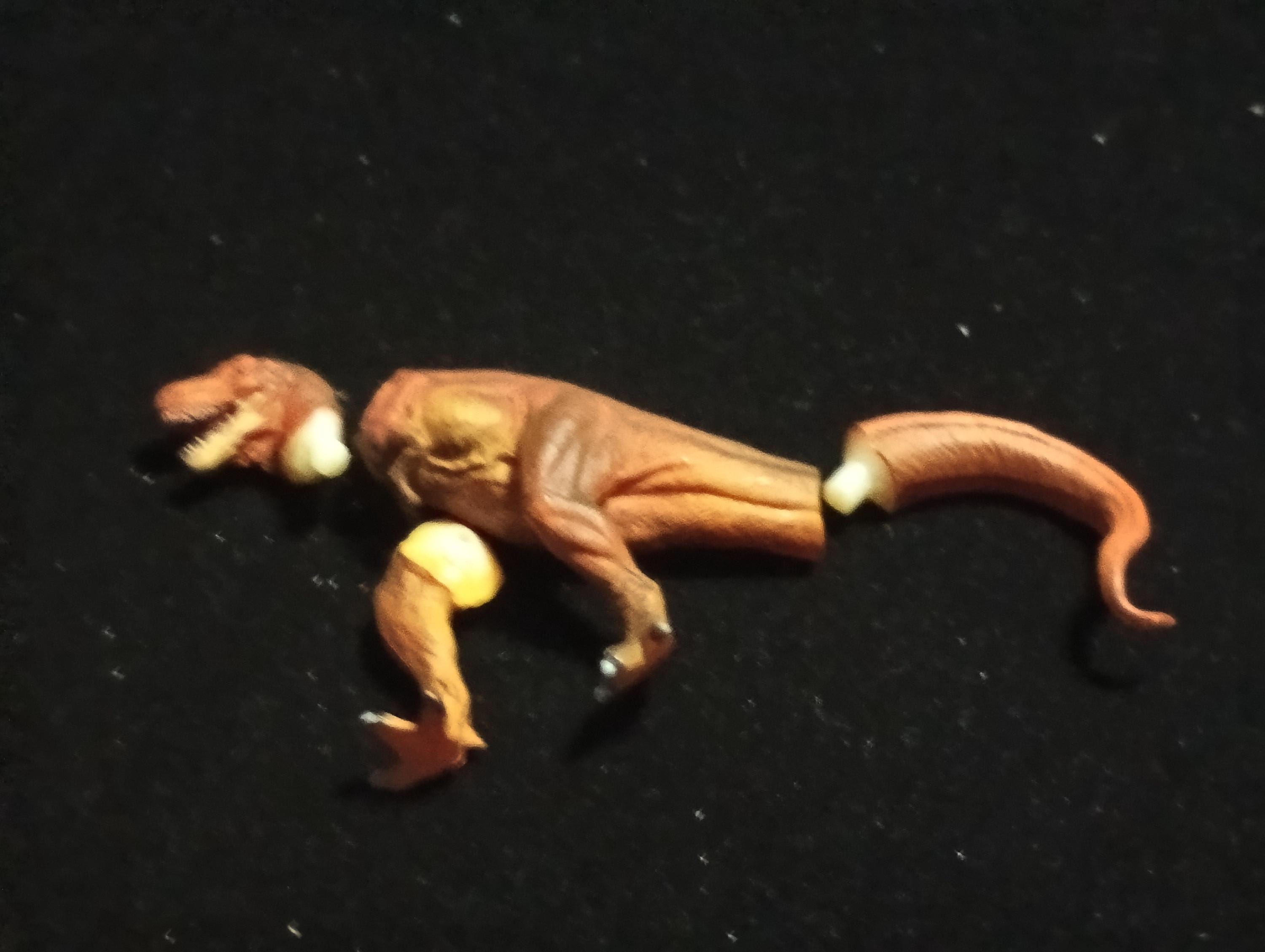 Kaiyodo UHA Dinotales Series 3 Tyrannosaurus Rex SP Secret Red Dinosaur Figure
