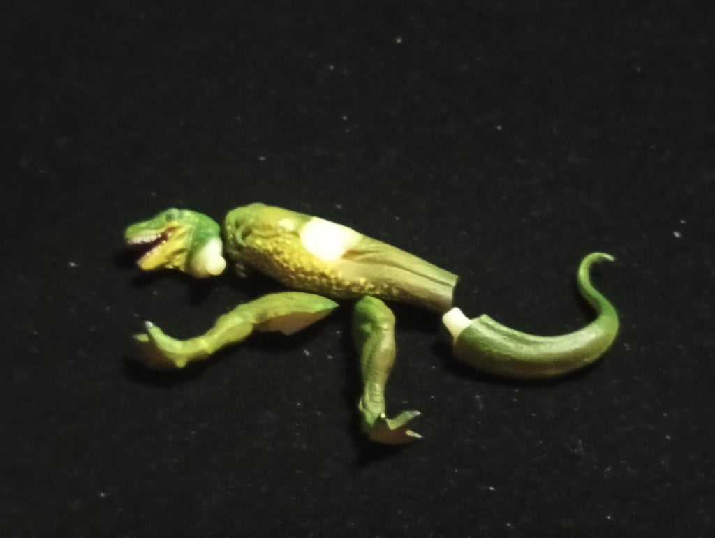 Kaiyodo UHA Dinotales Series 3 Tyrannosaurus Rex SP Secret Green Dinosaur Figure