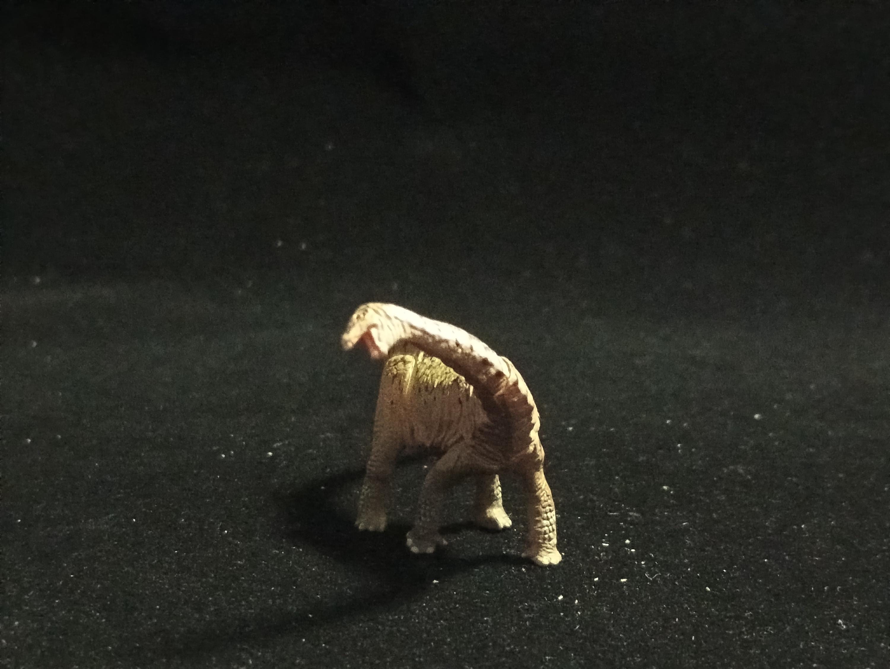 Wonder Festival 2002 Summer Limited Edition Seismosaurus Kaiyodo Chocolasaurus Dinosaur & Ancient Creatures Collection Figure A