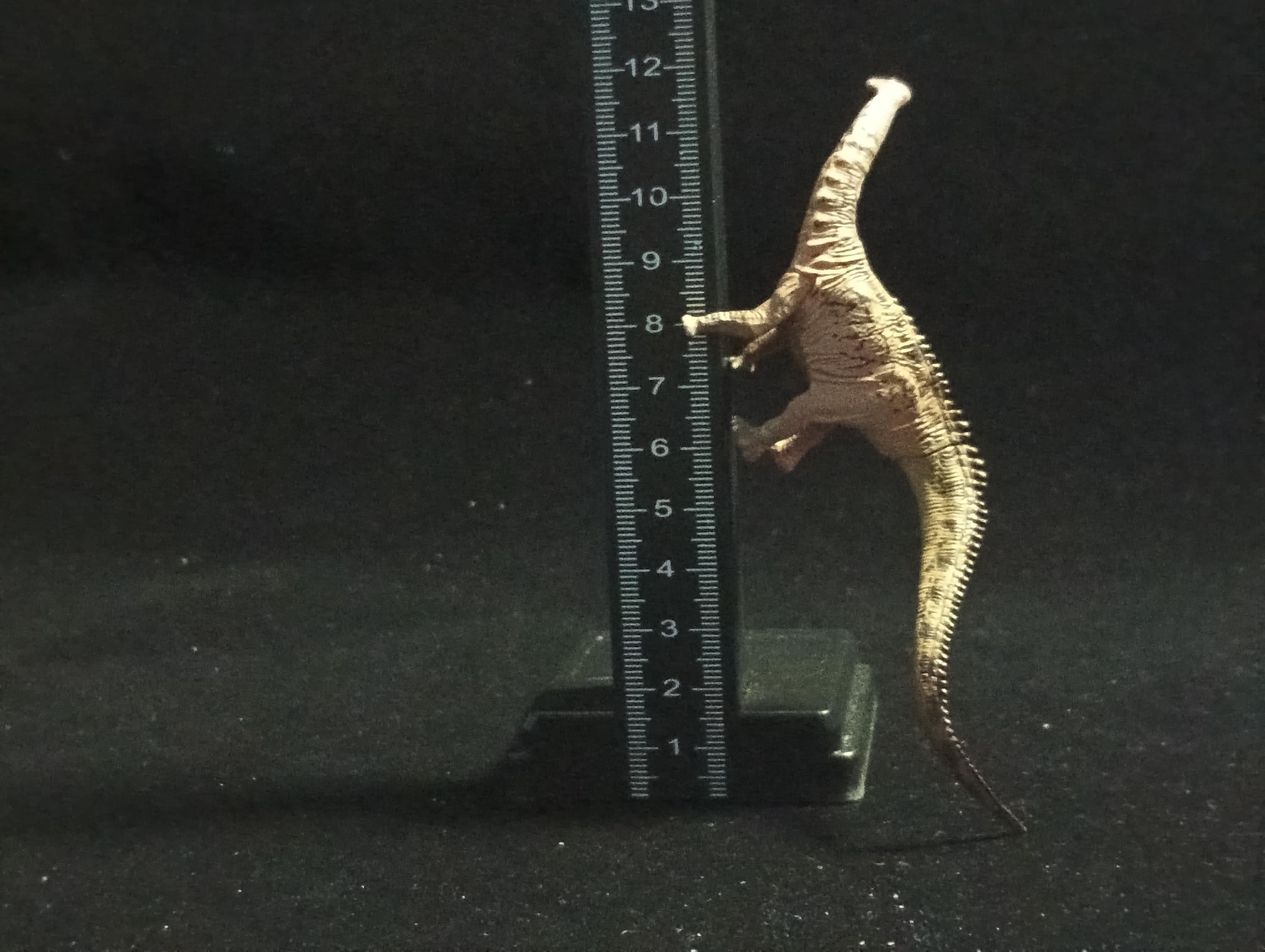 Wonder Festival 2002 Summer Limited Edition Seismosaurus Kaiyodo Chocolasaurus Dinosaur & Ancient Creatures Collection Figure A