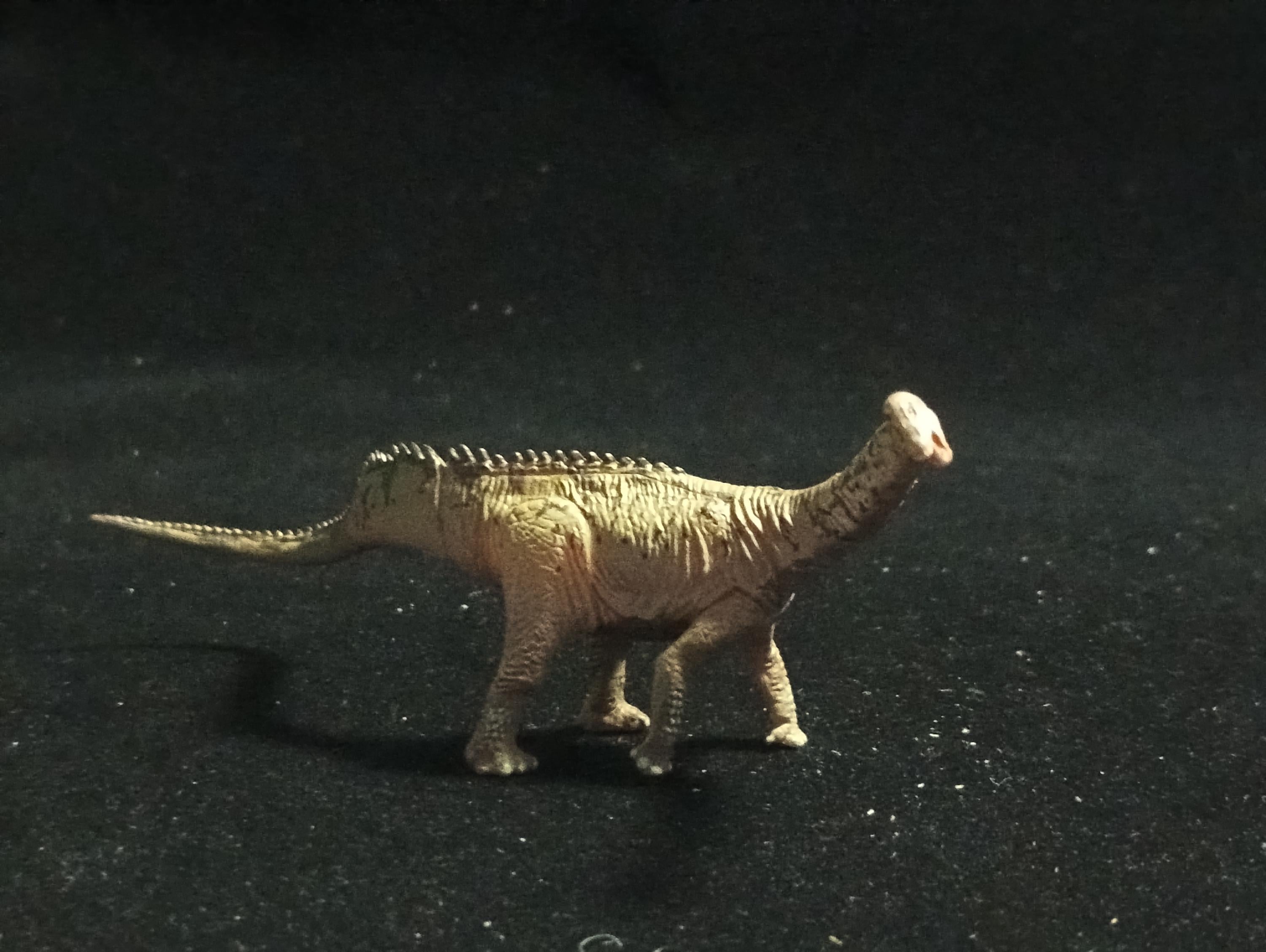 Wonder Festival 2002 Summer Limited Edition Seismosaurus Kaiyodo Chocolasaurus Dinosaur & Ancient Creatures Collection Figure A