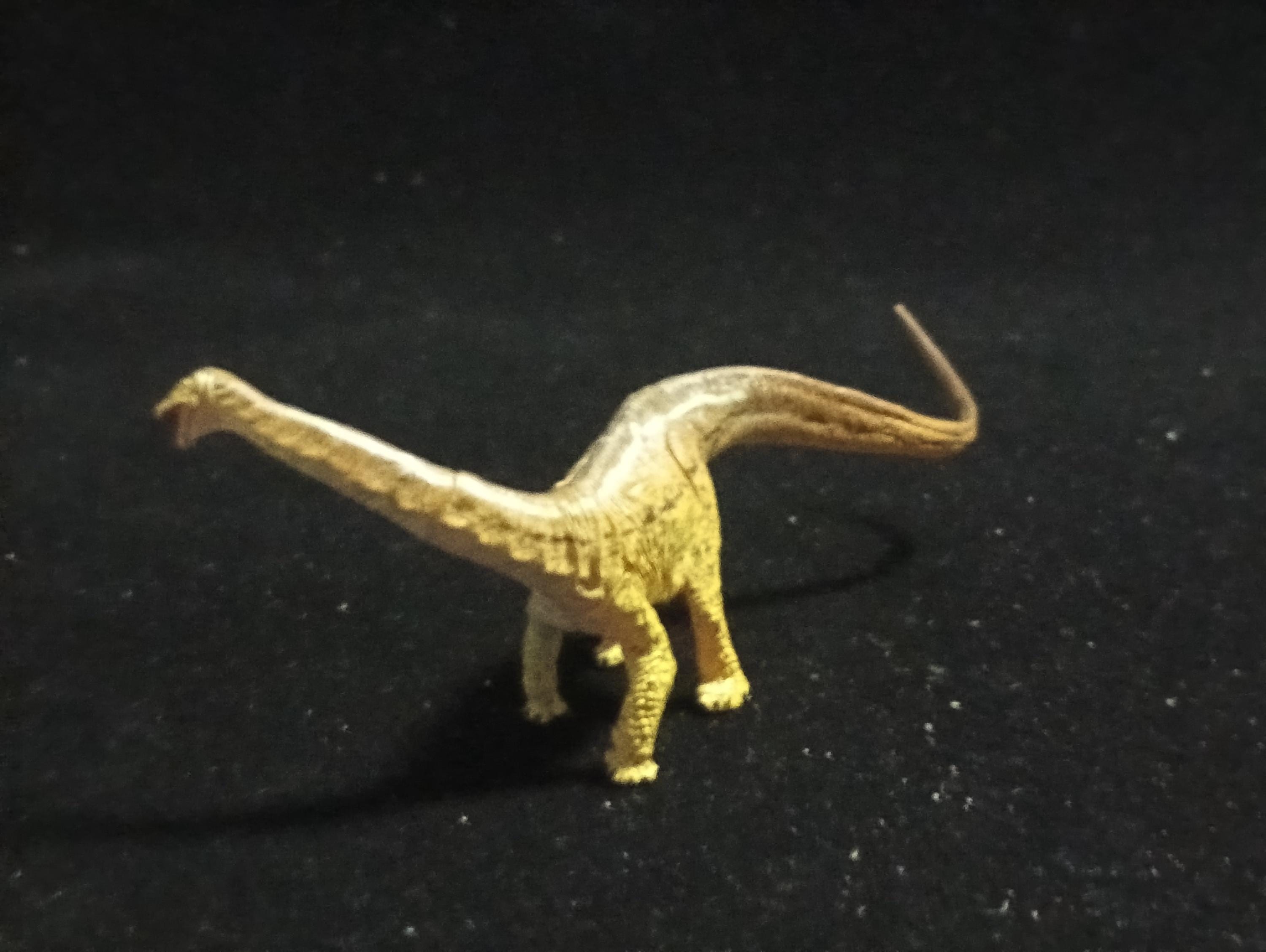 Wonder Festival 2002 Summer Limited Edition Seismosaurus Kaiyodo Chocolasaurus Dinosaur & Ancient Creatures Collection Figure B