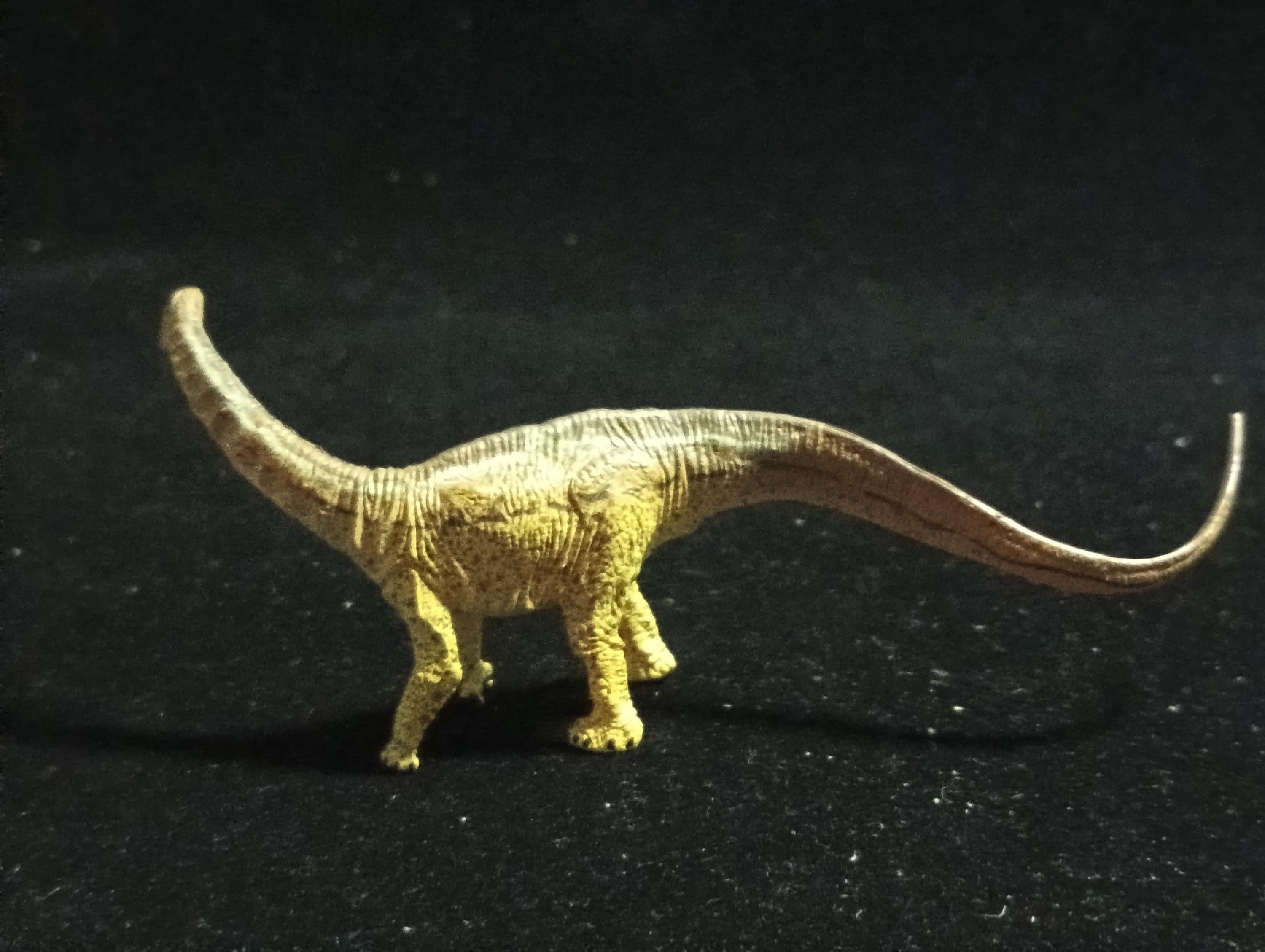 Wonder Festival 2002 Summer Limited Edition Seismosaurus Kaiyodo Chocolasaurus Dinosaur & Ancient Creatures Collection Figure B