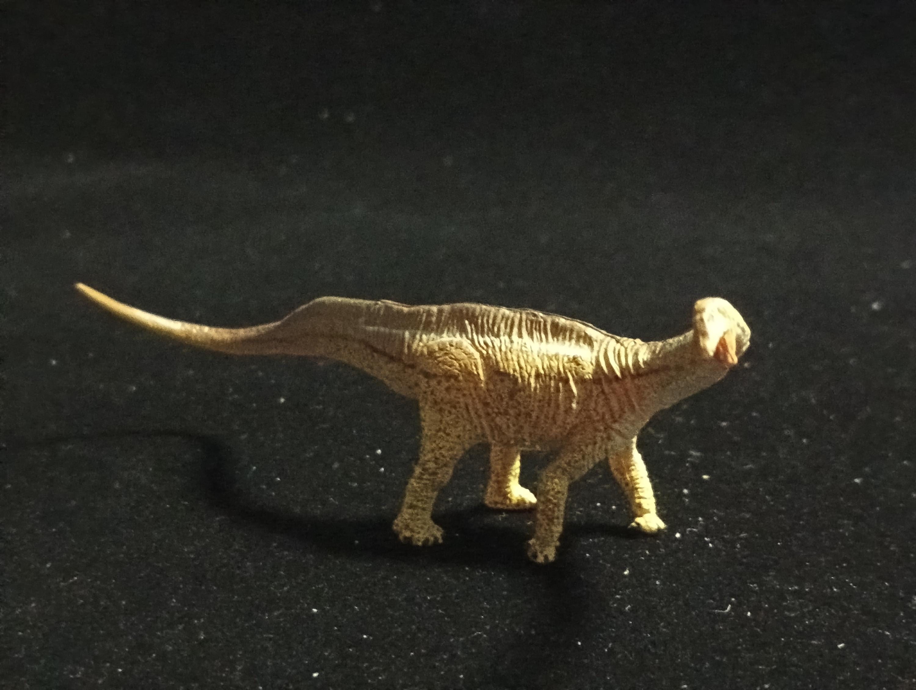 Wonder Festival 2002 Summer Limited Edition Seismosaurus Kaiyodo Chocolasaurus Dinosaur & Ancient Creatures Collection Figure B