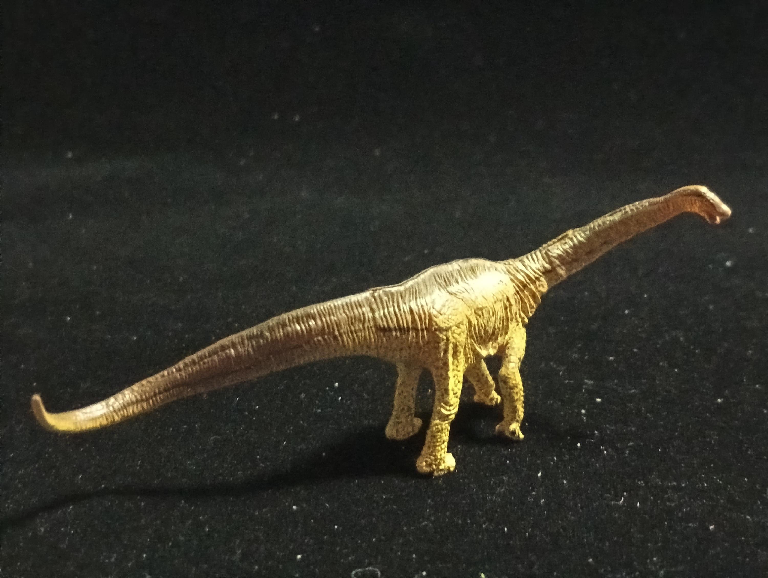 Wonder Festival 2002 Summer Limited Edition Seismosaurus Kaiyodo Chocolasaurus Dinosaur & Ancient Creatures Collection Figure B