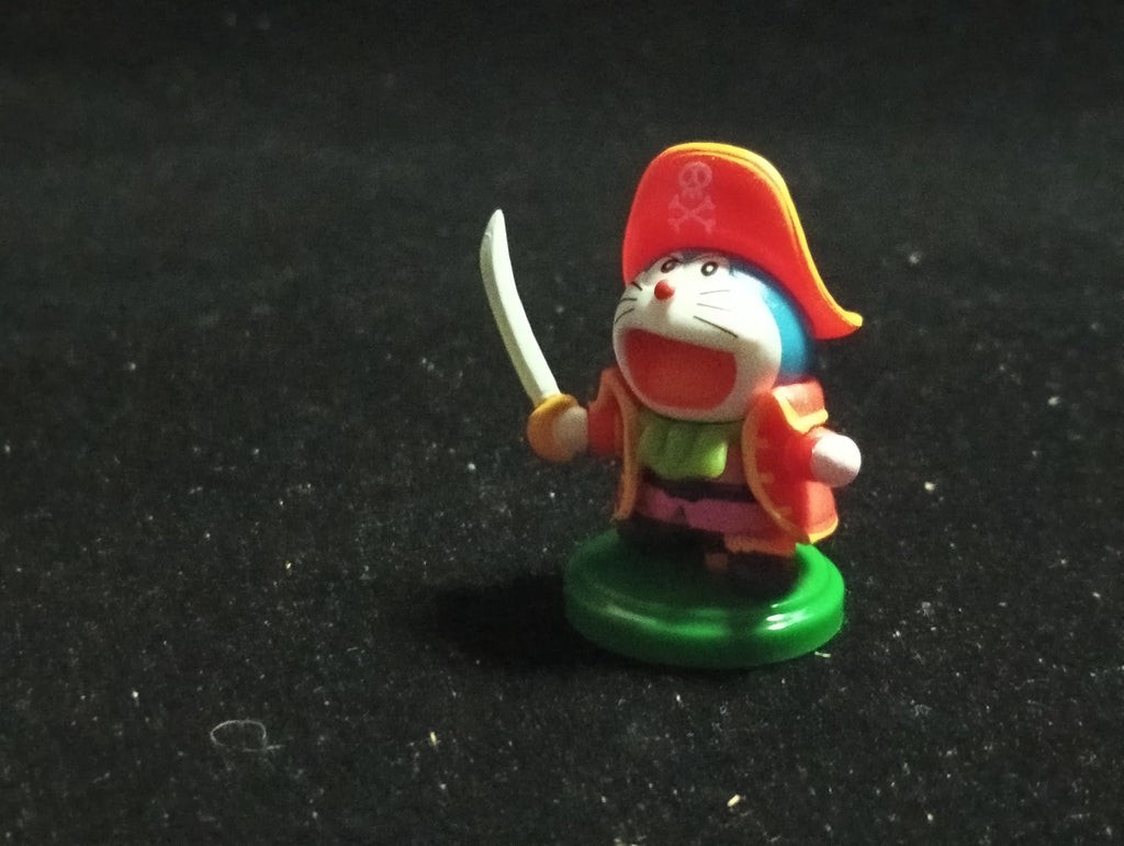 Doraemon Movie Selection 2 #28 Doraemon Nobita's Great South Sea Adventure Mini Figure Anime Movie Figure Furuta