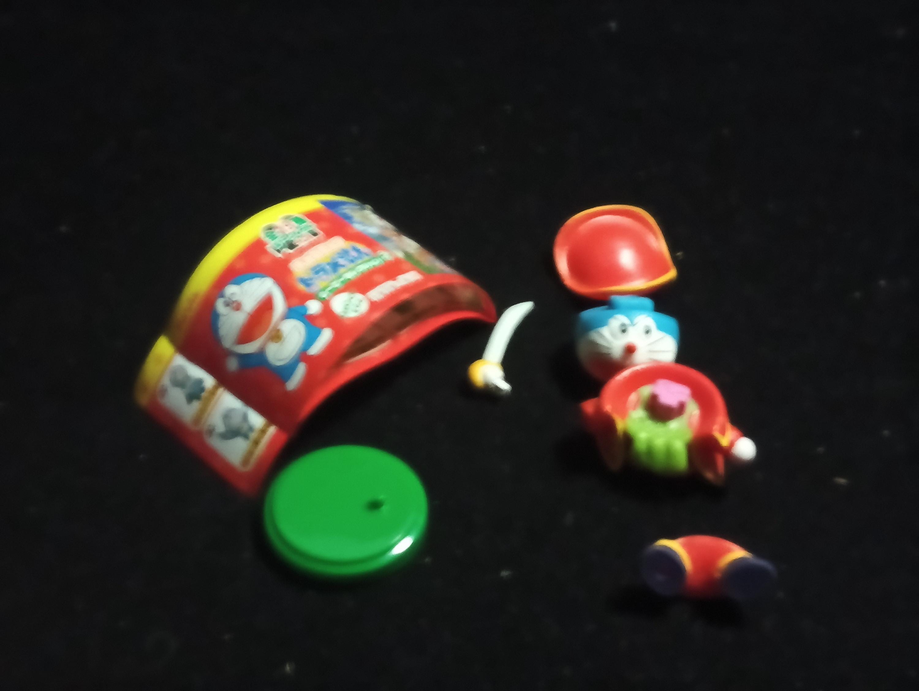 Doraemon Movie Selection 2 #28 Doraemon Nobita's Great South Sea Adventure Mini Figure Anime Movie Figure Furuta