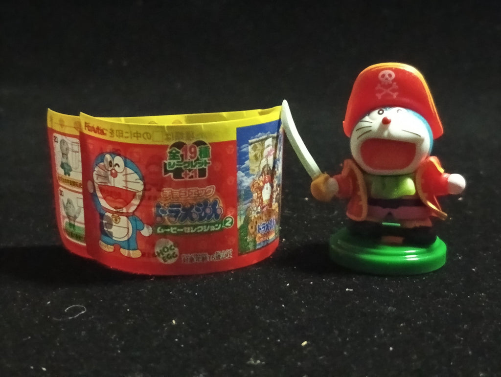 Doraemon Movie Selection 2 #28 Doraemon Nobita's Great South Sea Adventure Mini Figure Anime Movie Figure Furuta