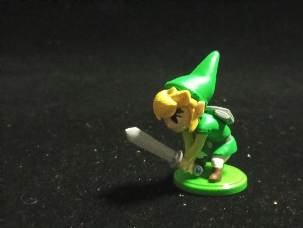 Legend of Zelda Choco Egg Mini Figure Link A Nintendo Furuta Spirit Tracks