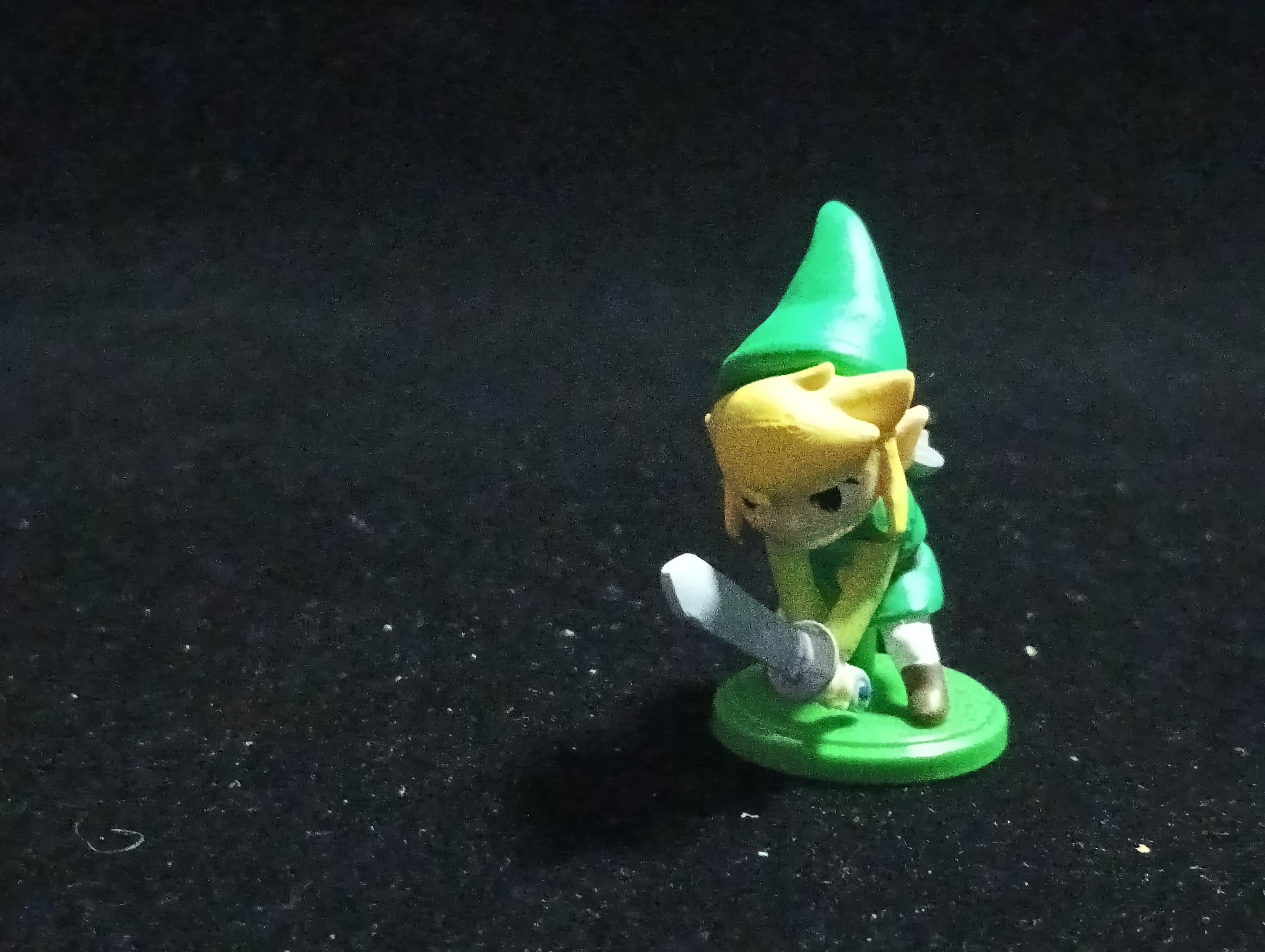 Legend of Zelda Choco Egg Mini Figure Link A Nintendo Furuta Spirit Tracks