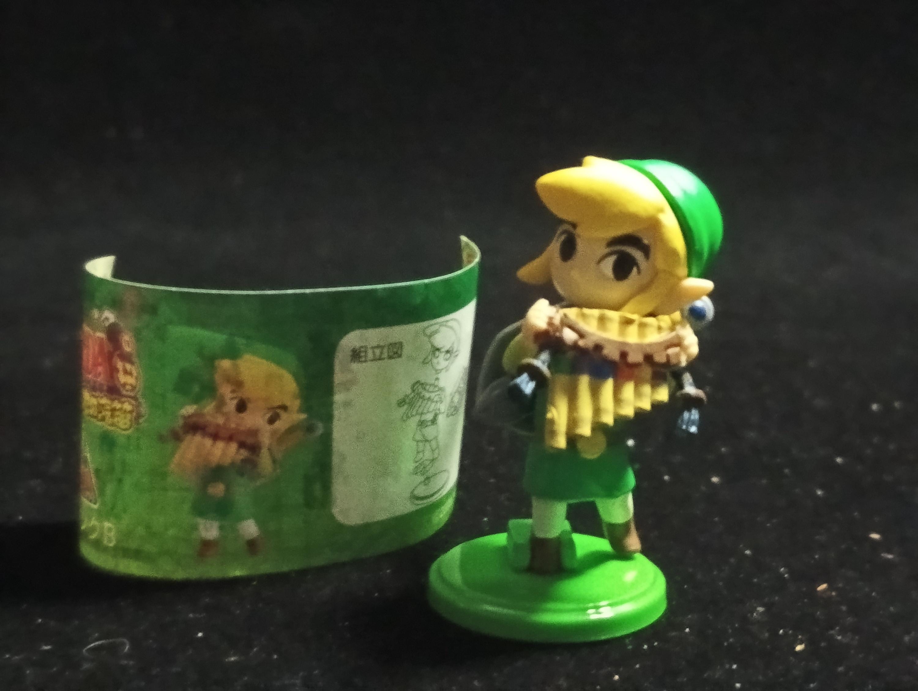 Legend of Zelda Choco Egg Mini Figure Link B Nintendo Furuta Spirit Tracks