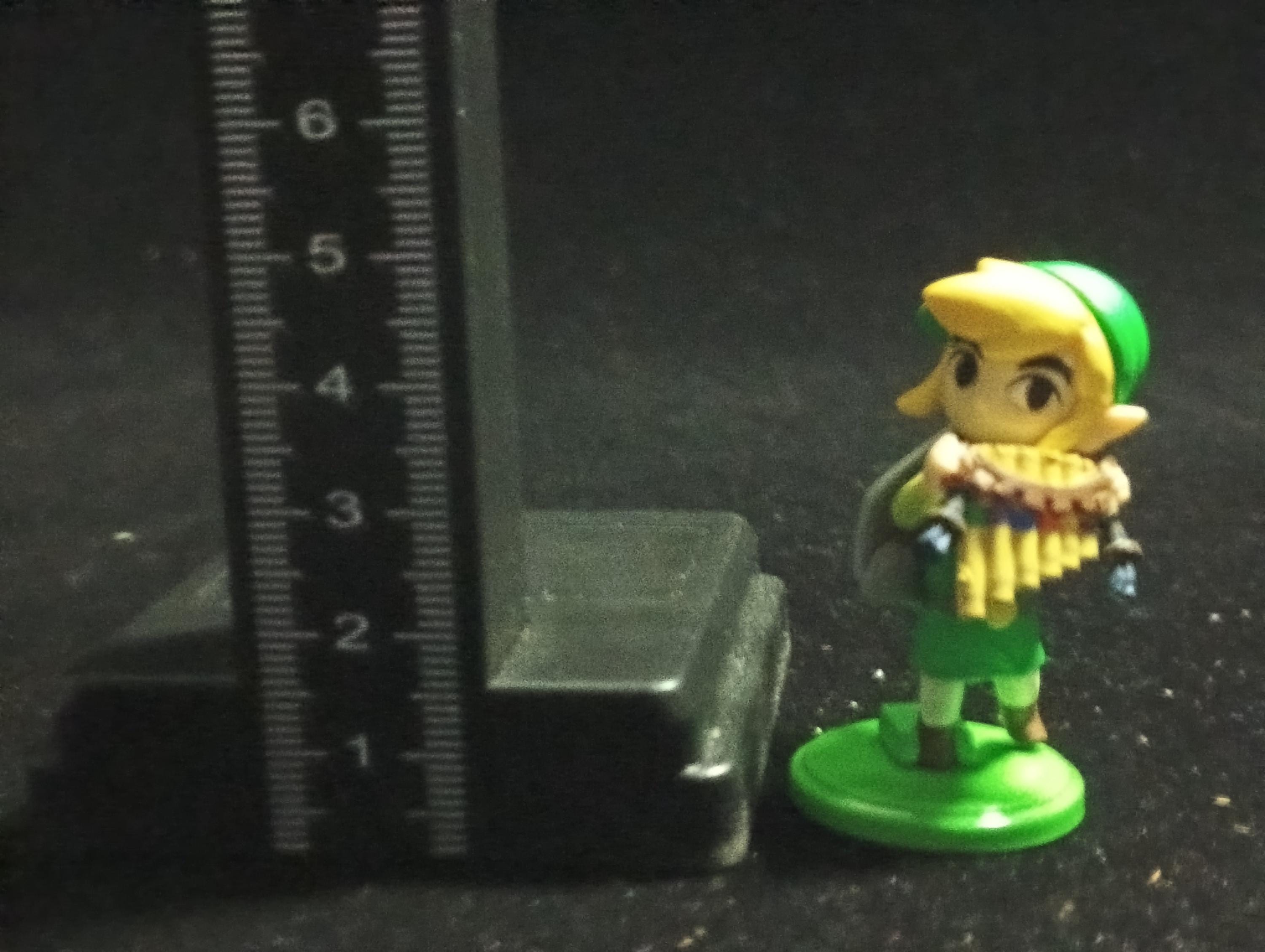 Legend of Zelda Choco Egg Mini Figure Link B Nintendo Furuta Spirit Tracks