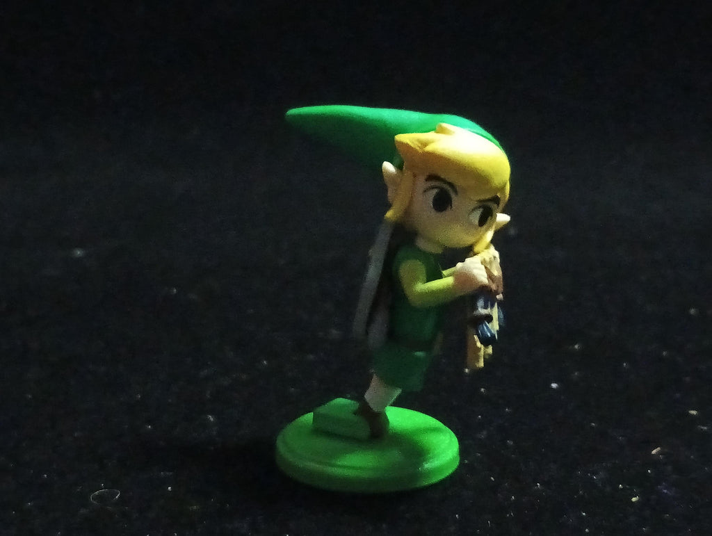 Legend of Zelda Choco Egg Mini Figure Link B Nintendo Furuta Spirit Tracks