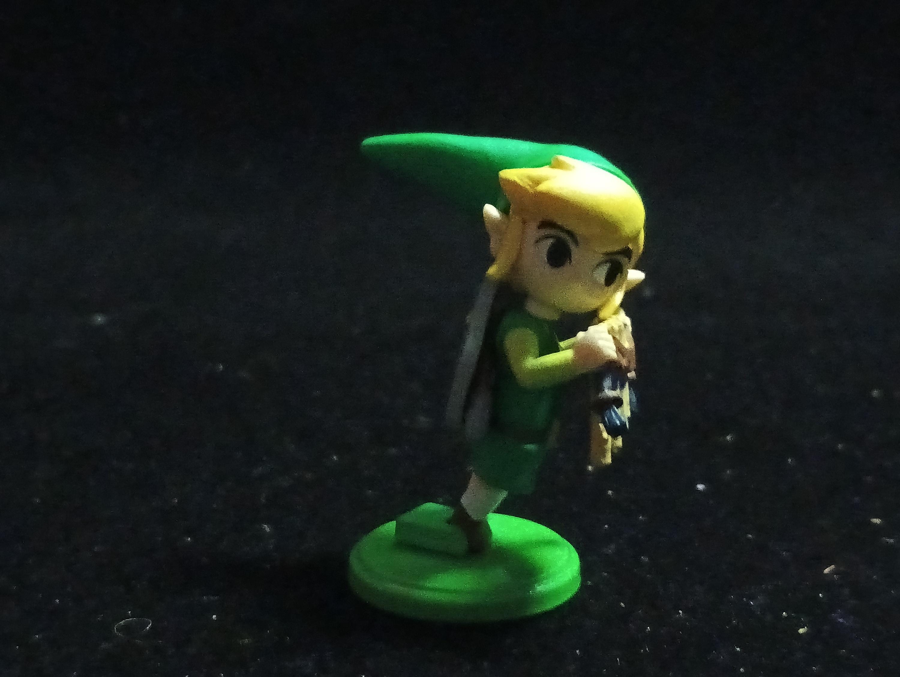 Legend of Zelda Choco Egg Mini Figure Link B Nintendo Furuta Spirit Tracks
