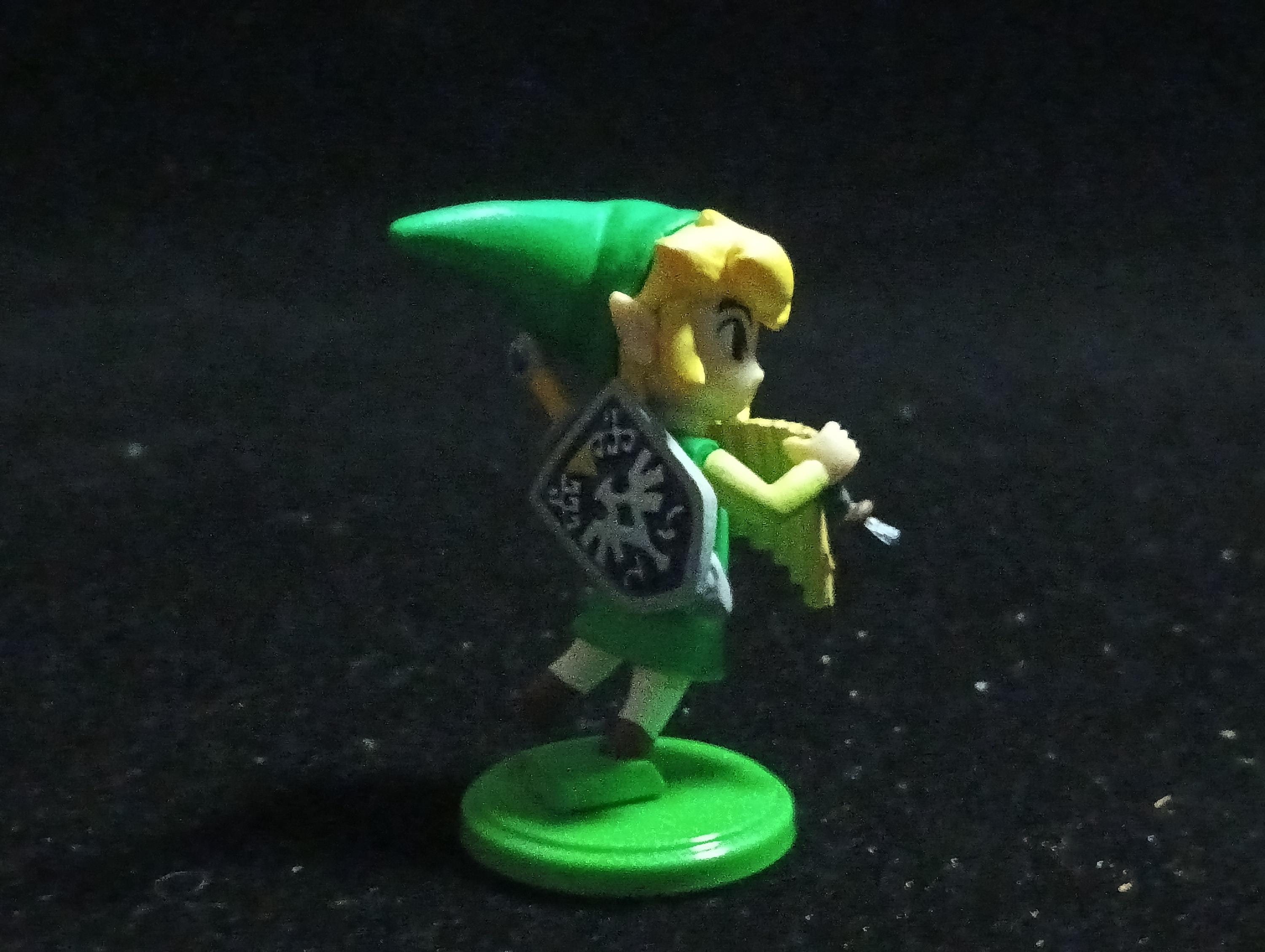 Legend of Zelda Choco Egg Mini Figure Link B Nintendo Furuta Spirit Tracks
