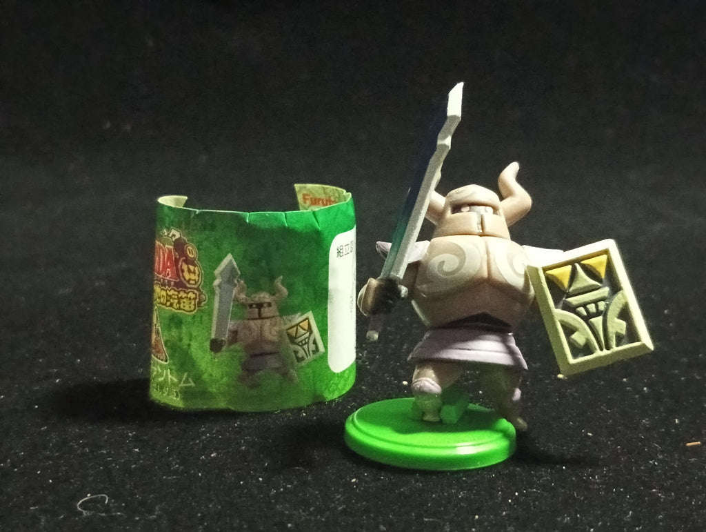Legend of Zelda Choco Egg Mini Figure Phantom Nintendo Furuta Spirit Tracks