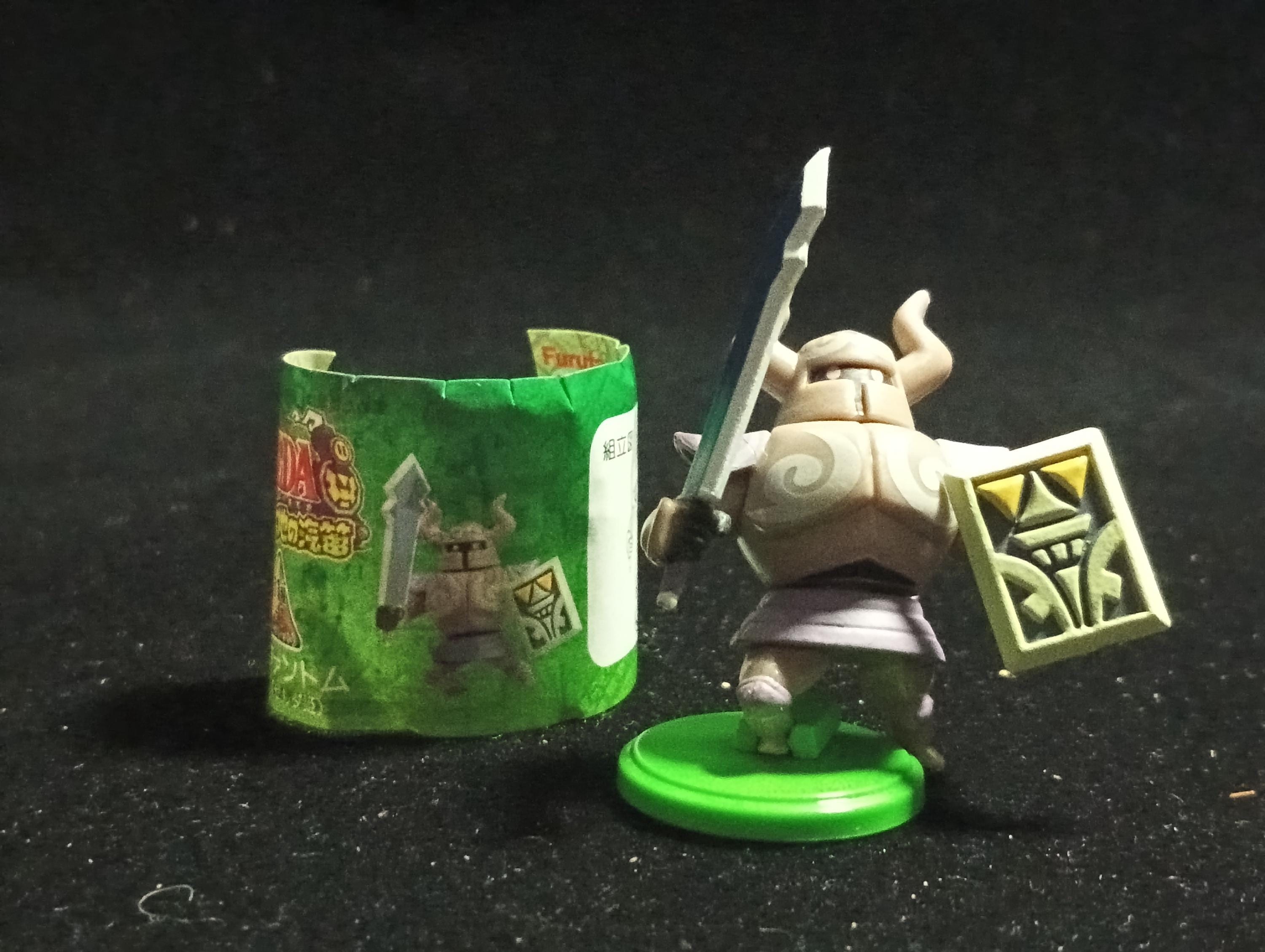 Legend of Zelda Choco Egg Mini Figure Phantom Nintendo Furuta Spirit Tracks