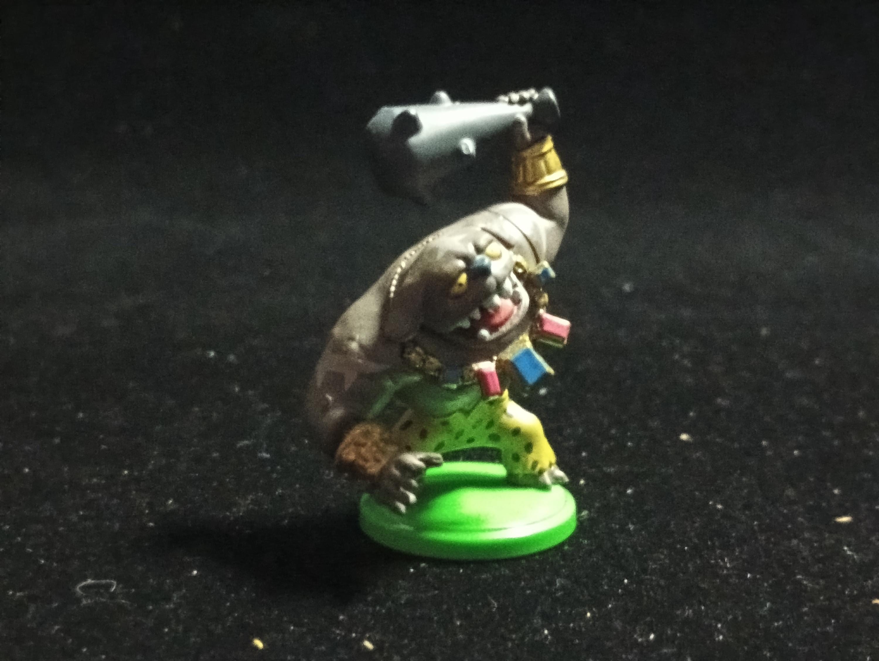 Legend of Zelda Choco Egg Mini Figure Big Blin Nintendo Furuta Spirit Tracks