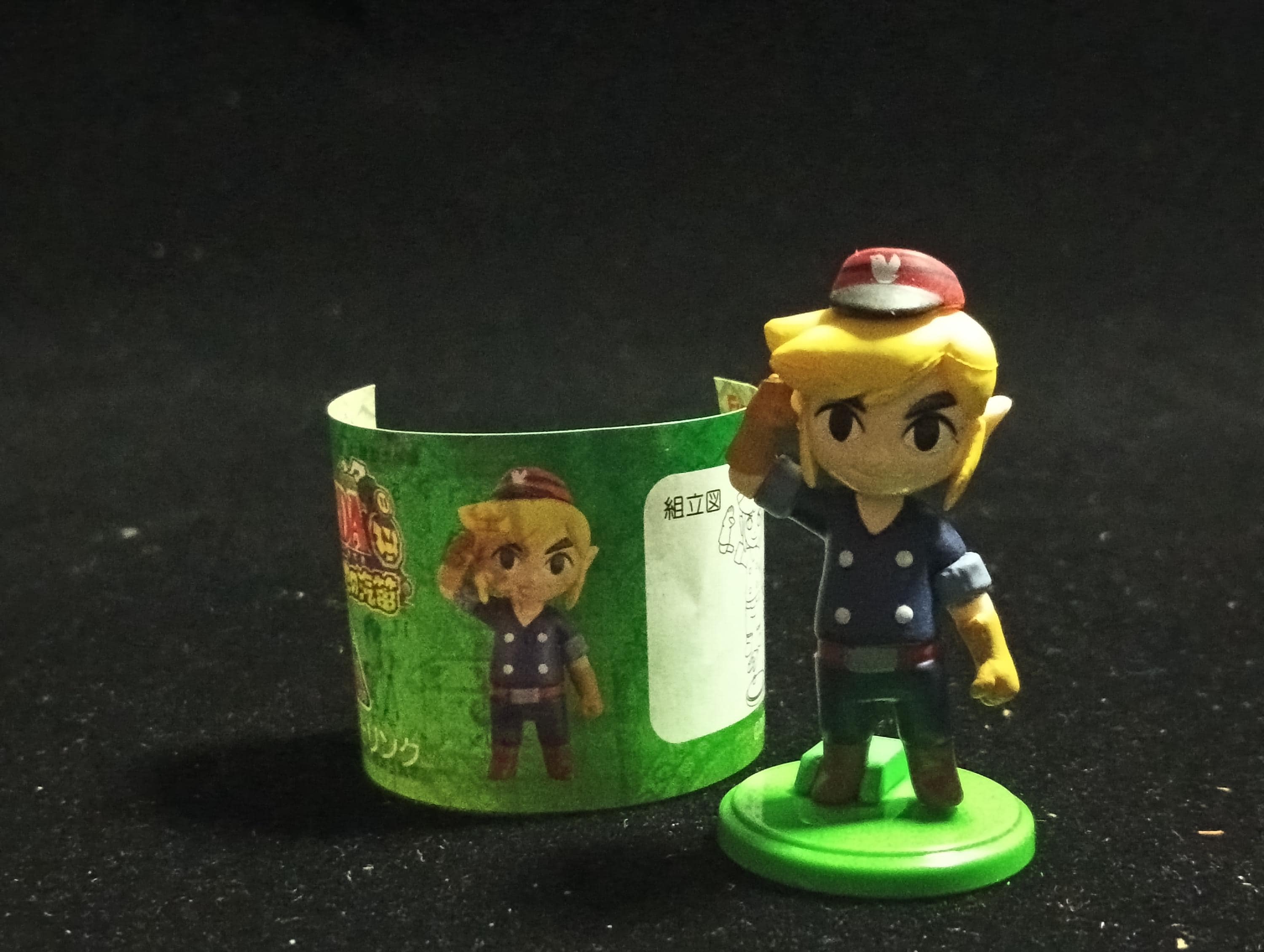 Legend of Zelda Choco Egg Mini Figure Secret Item Nintendo Furuta Spirit Tracks